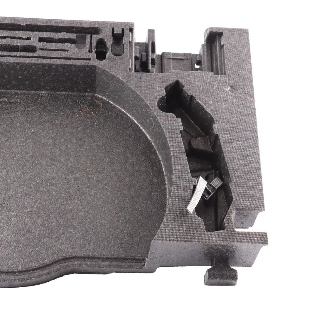 Audi TT 8J Boot Spare Wheel Foam Jack Tow Eye Tool Kit Module Holder - SKU 8J0864501F - Part number 8J0864501F