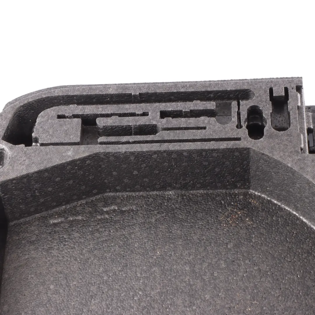 Audi TT 8J Boot Spare Wheel Foam Jack Tow Eye Tool Kit Module Holder - SKU 8J0864501F - Part number 8J0864501F