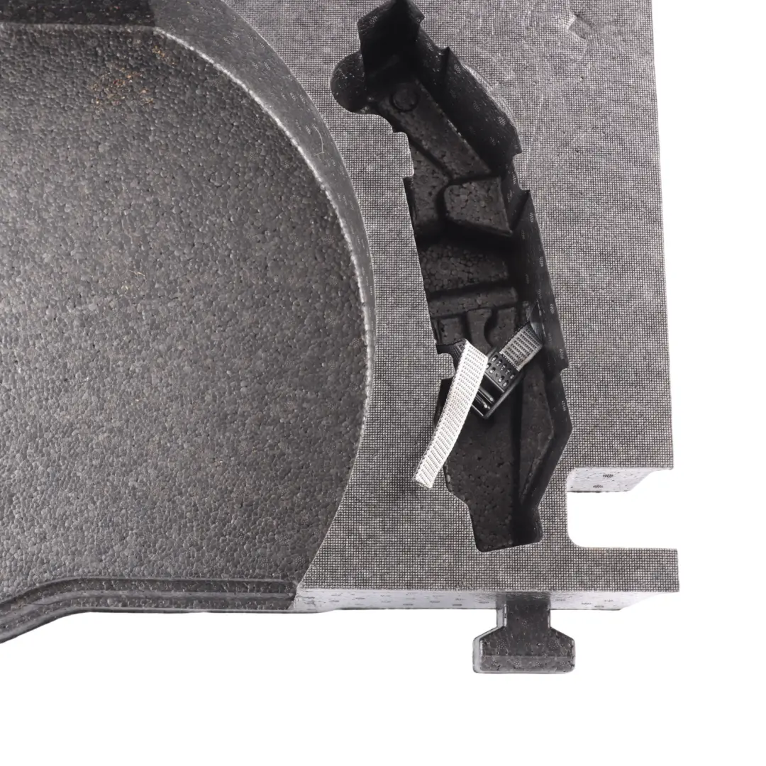 Boot Spare Wheel Foam Jack Tow Eye Tool Kit Module Holder to Audi TT 8J with Part number 8J0864501F Audi TT 8J Boot Spare Wheel Foam Jack Tow Eye Tool Kit Module Holder - SKU 8J0864501F - Part number 8J0864501F