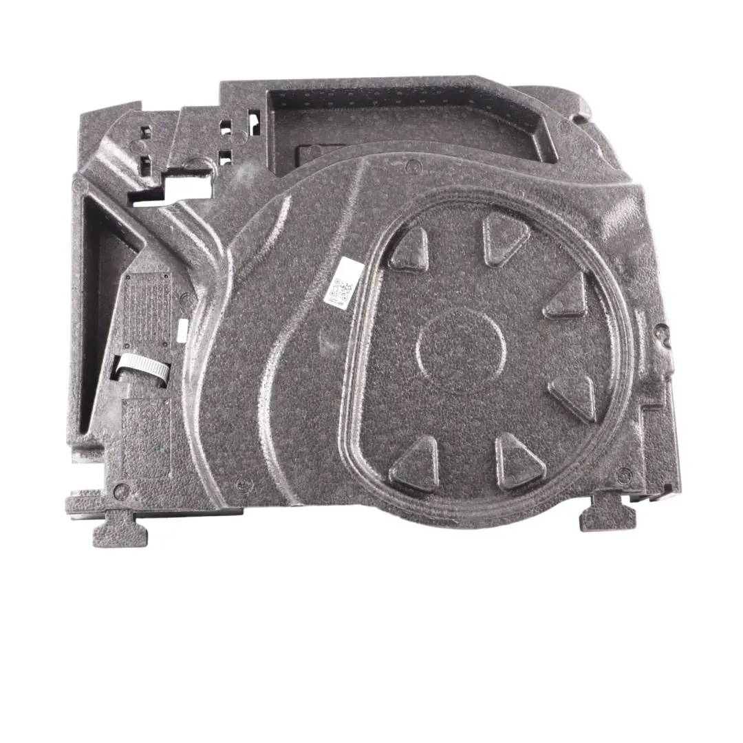 Audi TT 8J Boot Spare Wheel Foam Jack Tow Eye Tool Kit Module Holder - SKU 8J0864501F - Part number 8J0864501F