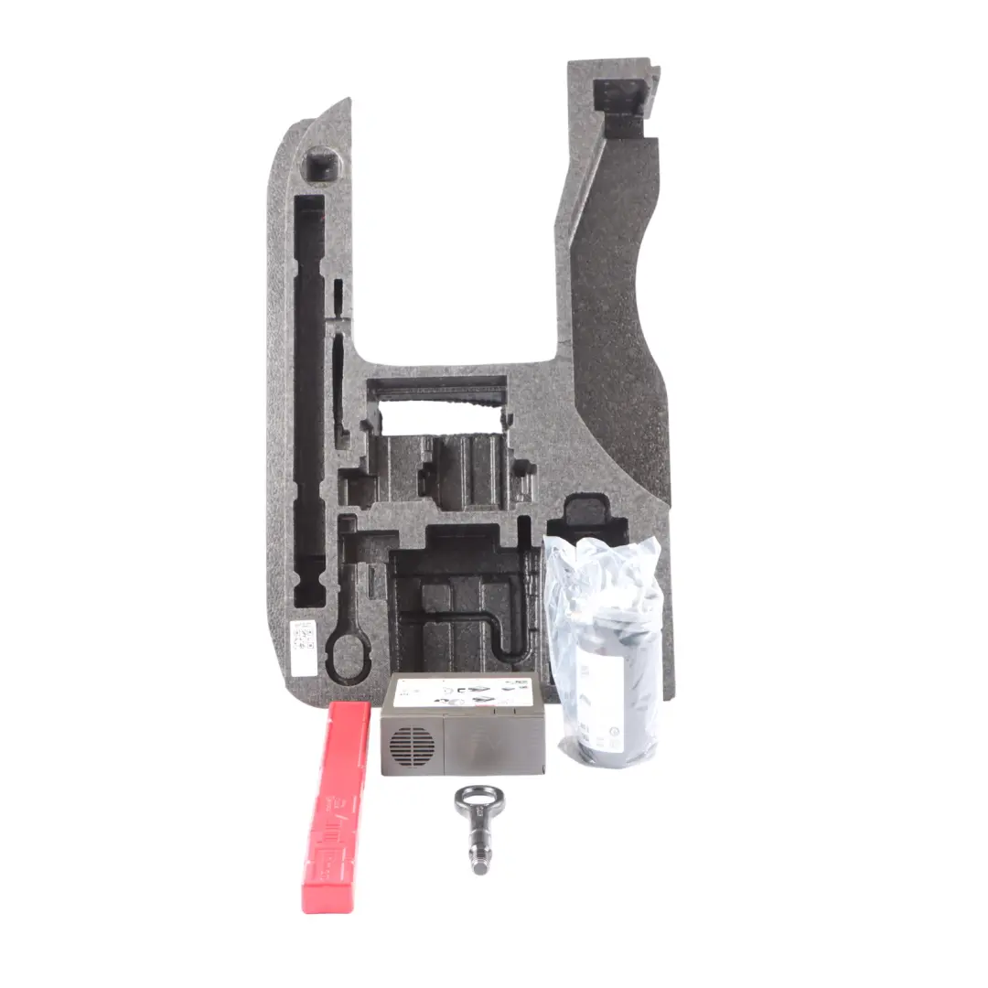 Boot Trunk Panel Tool Kit Storage Tray Foam Holder to Audi TT 8J with Part number 8J0864501K Audi TT 8J Boot Trunk Panel Tool Kit Storage Tray Foam Holder - SKU 8J0864501K - Part number 8J0864501K