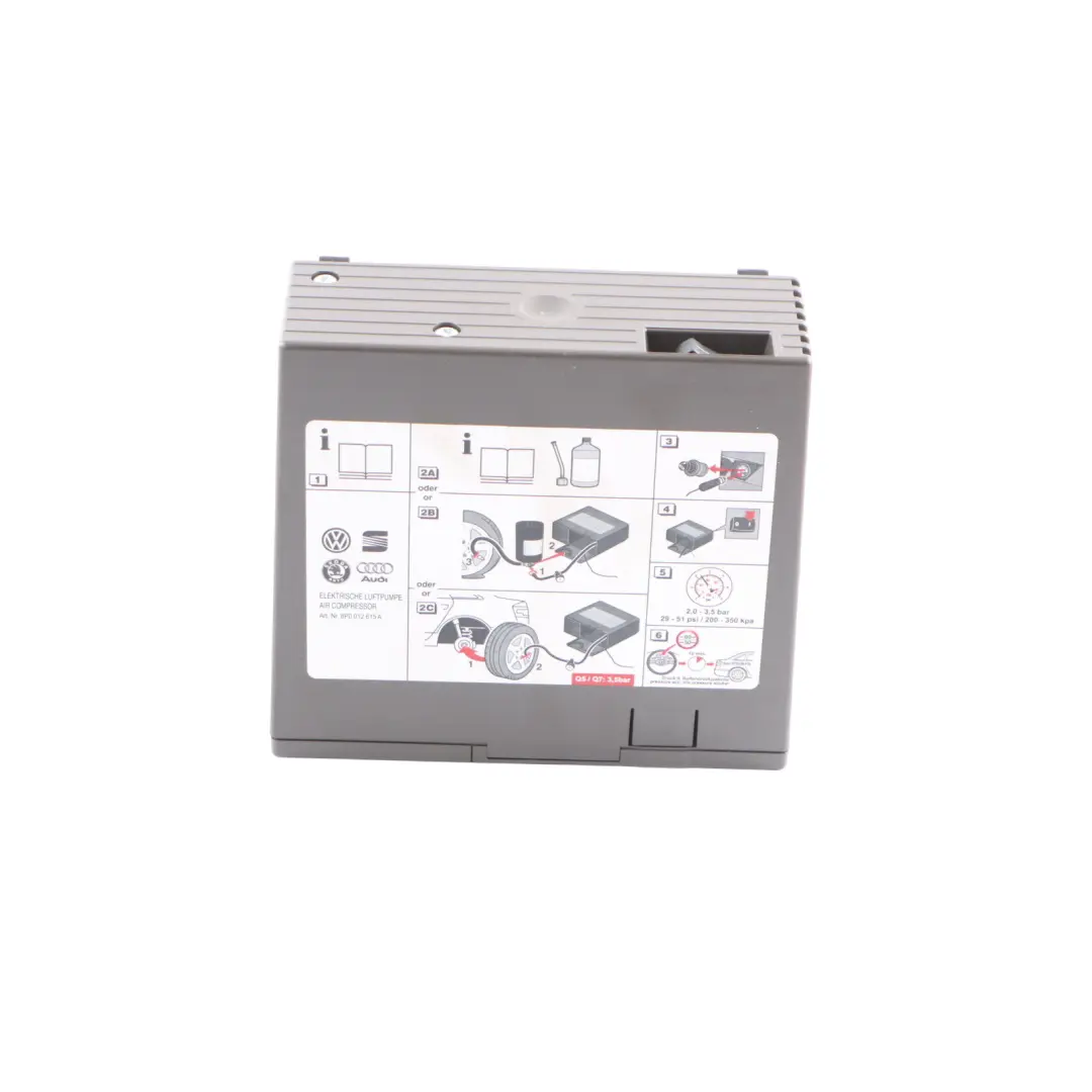 Audi TT 8J Portaoggetti Vano Bagagliaio Kit Attrezzi Schiuma - SKU 8J0864501K - Numero di parte 8J0864501K