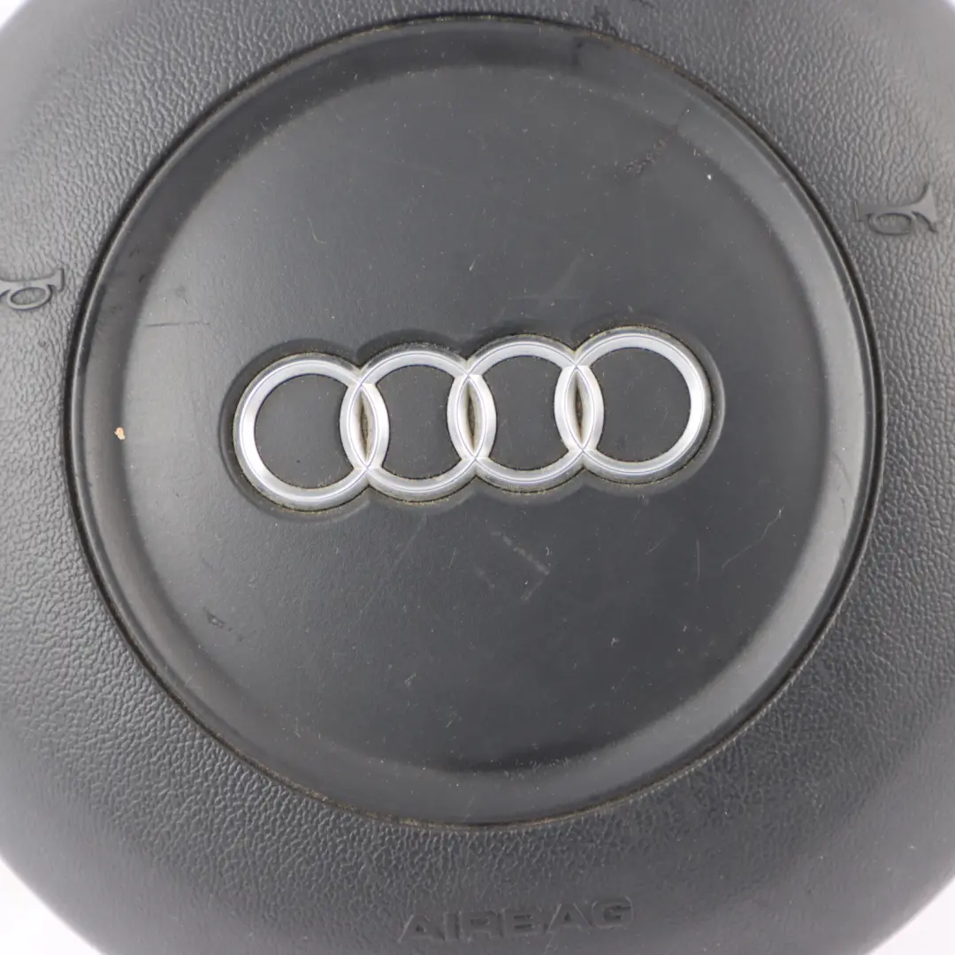 Audi TT 8J Driver Side Sport Steering Wheel Air Module Unit - SKU 8J0880201E - Part number 8J0880201E