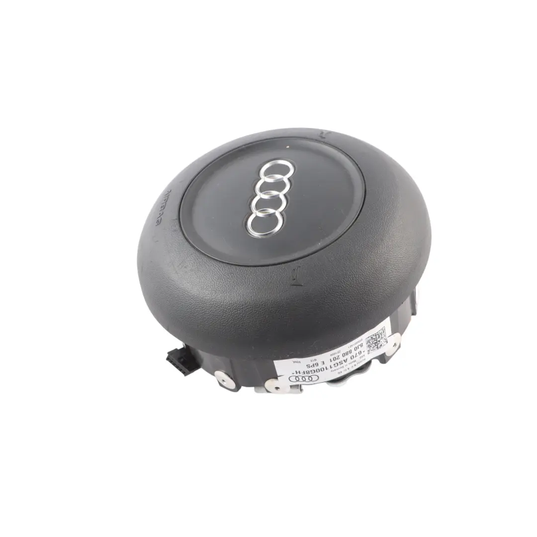 Audi TT 8J Driver Side Sport Steering Wheel Air Module Unit - SKU 8J0880201E - Part number 8J0880201E