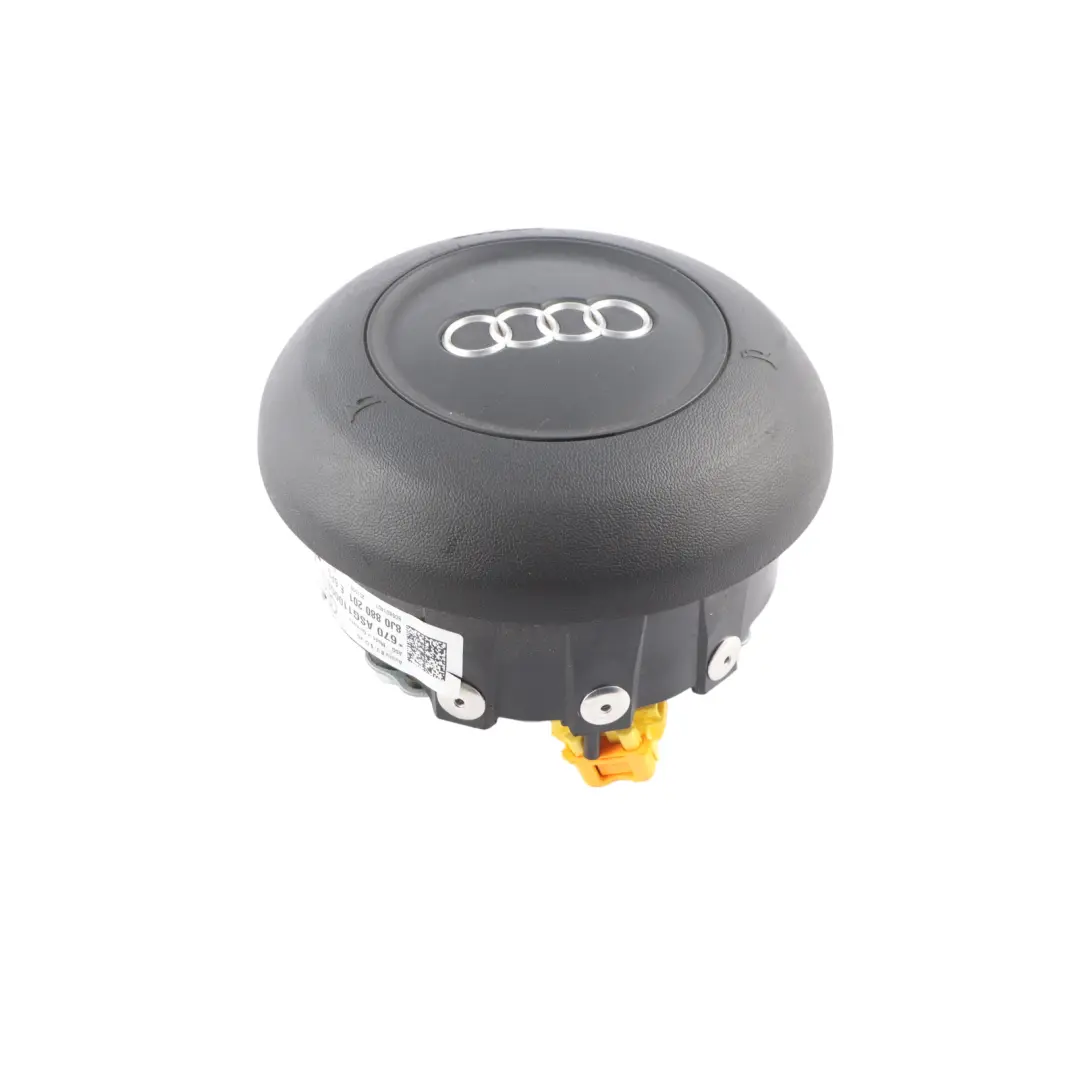 Audi TT 8J Driver Side Sport Steering Wheel Air Module Unit - SKU 8J0880201E - Part number 8J0880201E