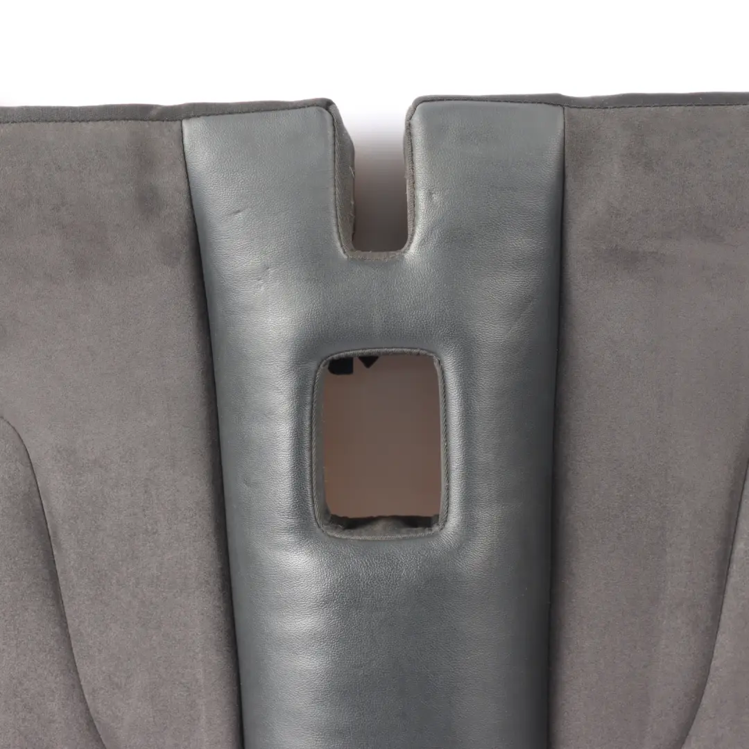 Bench Half Nappa Leather Alcantara Soul Black to Audi TT 8J Rear Seat with Part number 8J0885405B Audi TT 8J Rear Seat Bench Half Nappa Leather Alcantara Soul Black - SKU 8J0885405B - Part number 8J0885405B