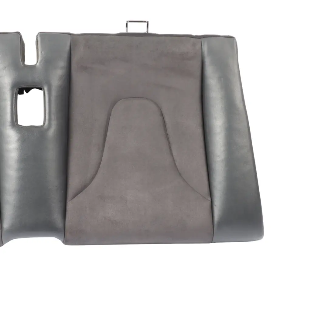 Audi TT 8J Rear Seat Bench Half Nappa Leather Alcantara Soul Black - SKU 8J0885405B - Part number 8J0885405B