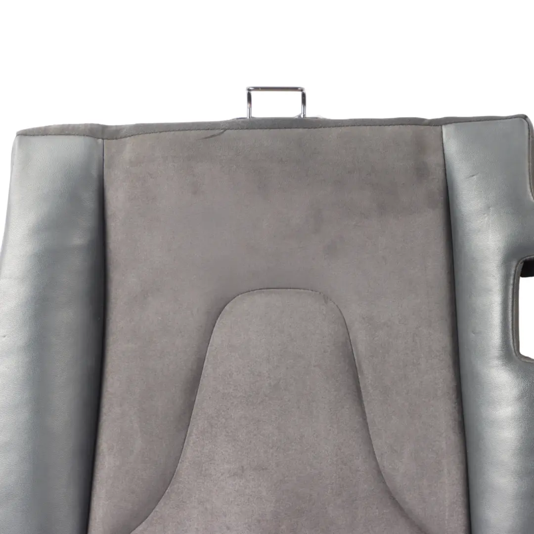 Audi TT 8J Rear Seat Bench Half Nappa Leather Alcantara Soul Black - SKU 8J0885405B - Part number 8J0885405B