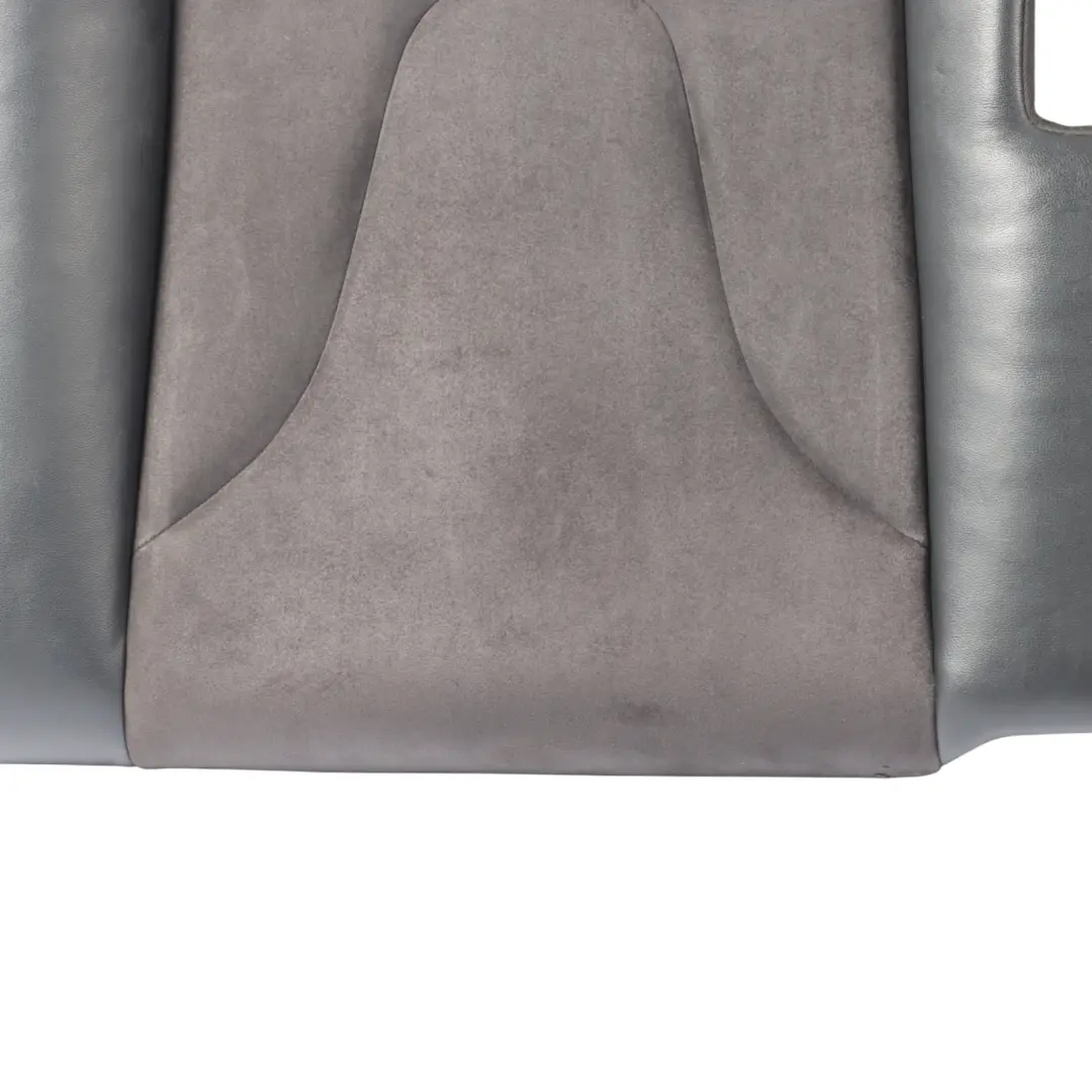 Bench Half Nappa Leather Alcantara Soul Black to Audi TT 8J Rear Seat with Part number 8J0885405B Audi TT 8J Rear Seat Bench Half Nappa Leather Alcantara Soul Black - SKU 8J0885405B - Part number 8J0885405B