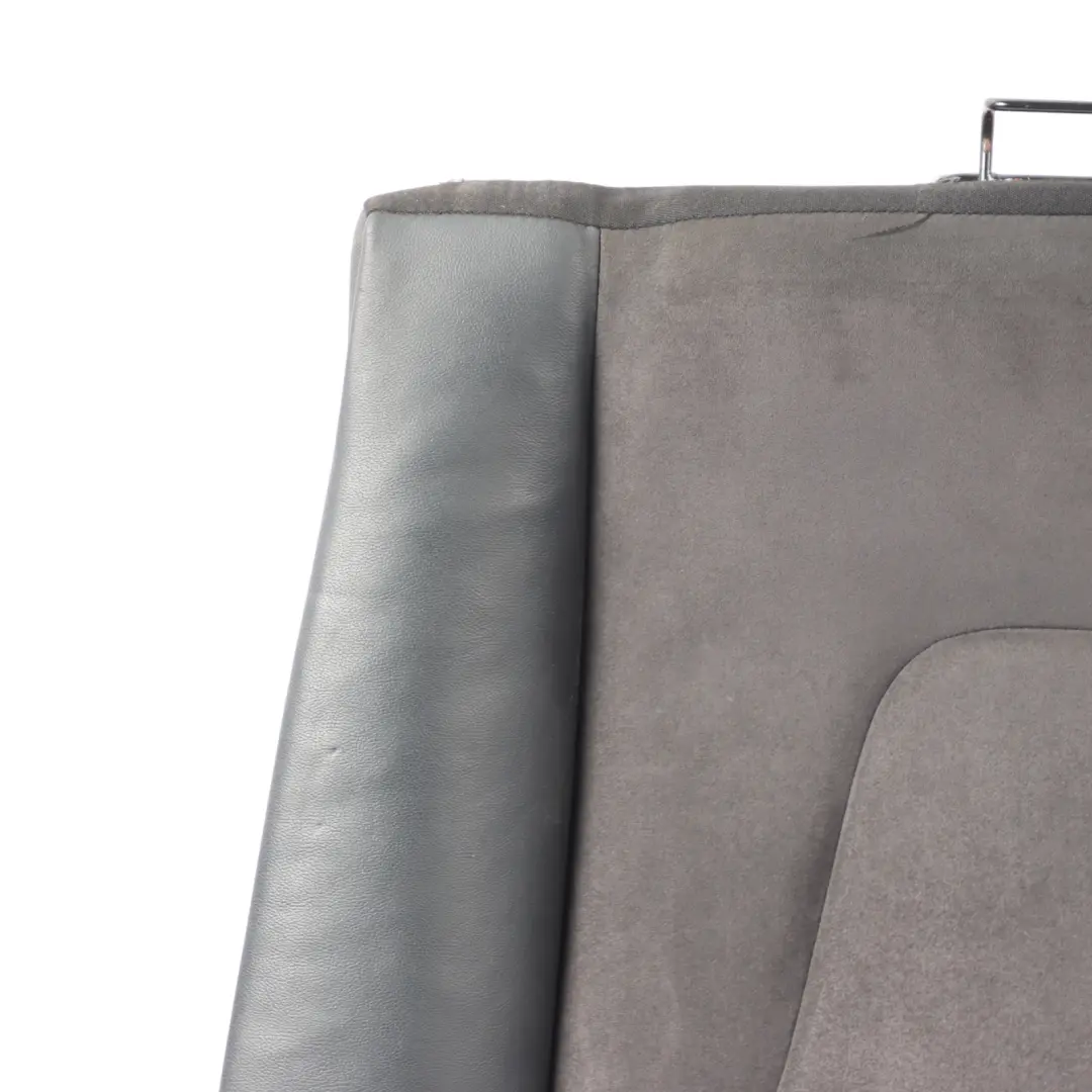 Audi TT 8J Rear Seat Bench Half Nappa Leather Alcantara Soul Black - SKU 8J0885405B - Part number 8J0885405B