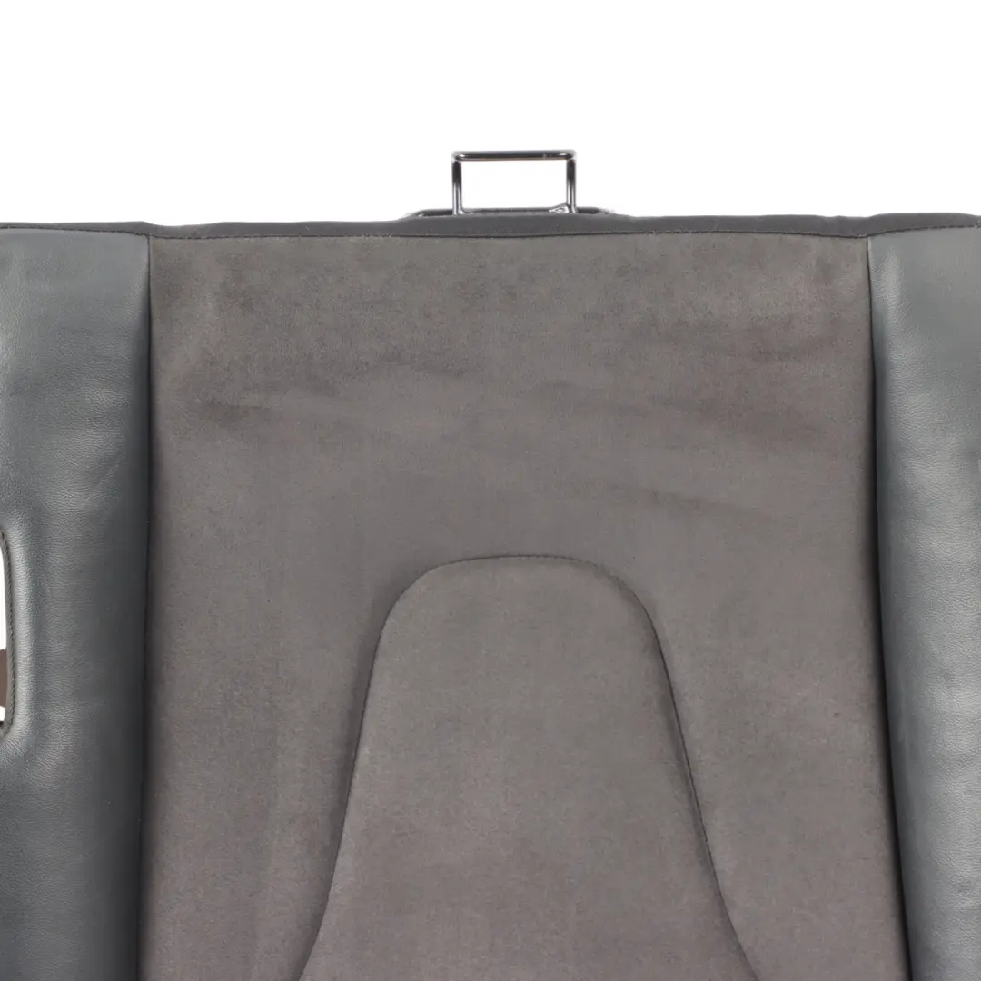 Audi TT 8J Rear Seat Bench Half Nappa Leather Alcantara Soul Black - SKU 8J0885405B - Part number 8J0885405B
