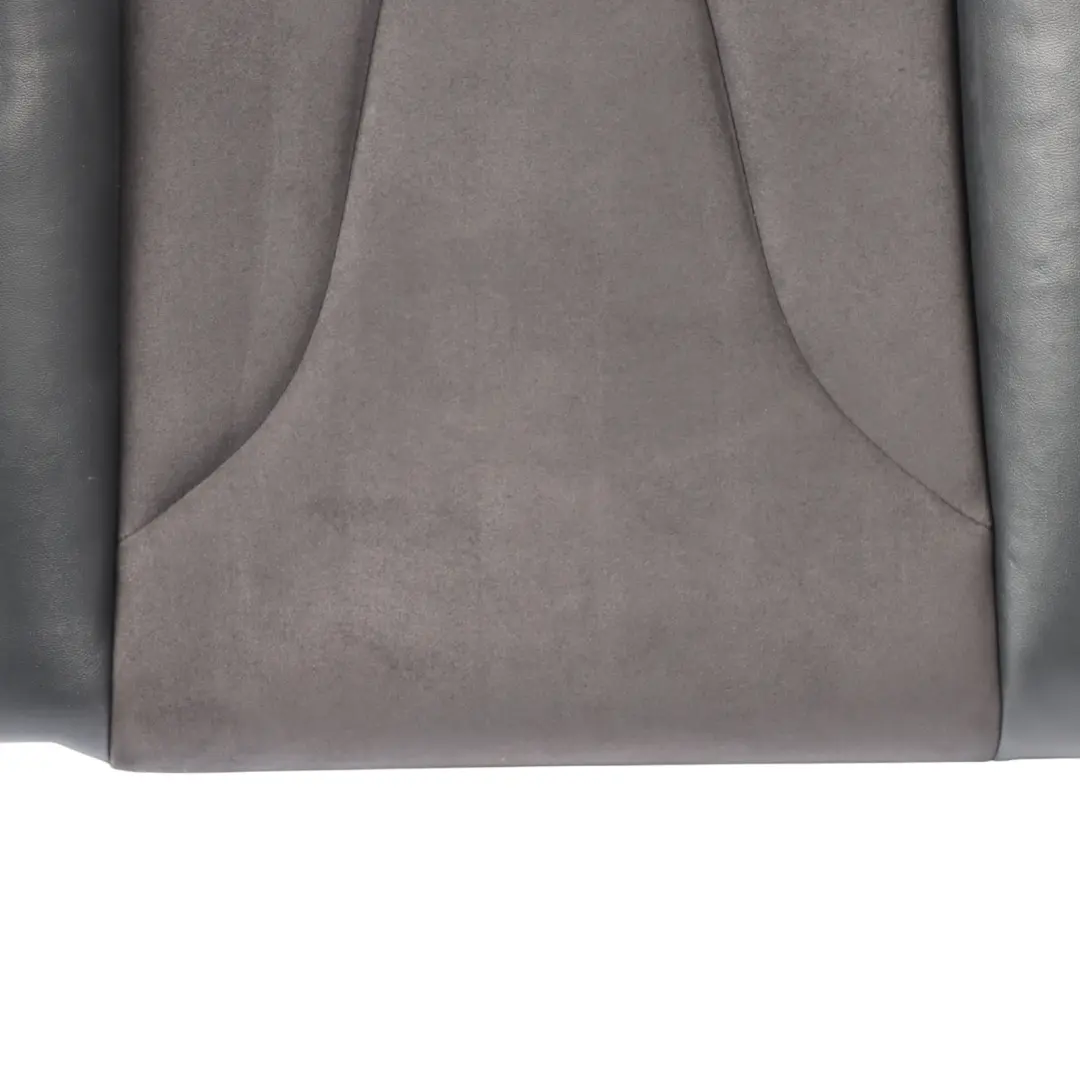 Bench Half Nappa Leather Alcantara Soul Black to Audi TT 8J Rear Seat with Part number 8J0885405B Audi TT 8J Rear Seat Bench Half Nappa Leather Alcantara Soul Black - SKU 8J0885405B - Part number 8J0885405B