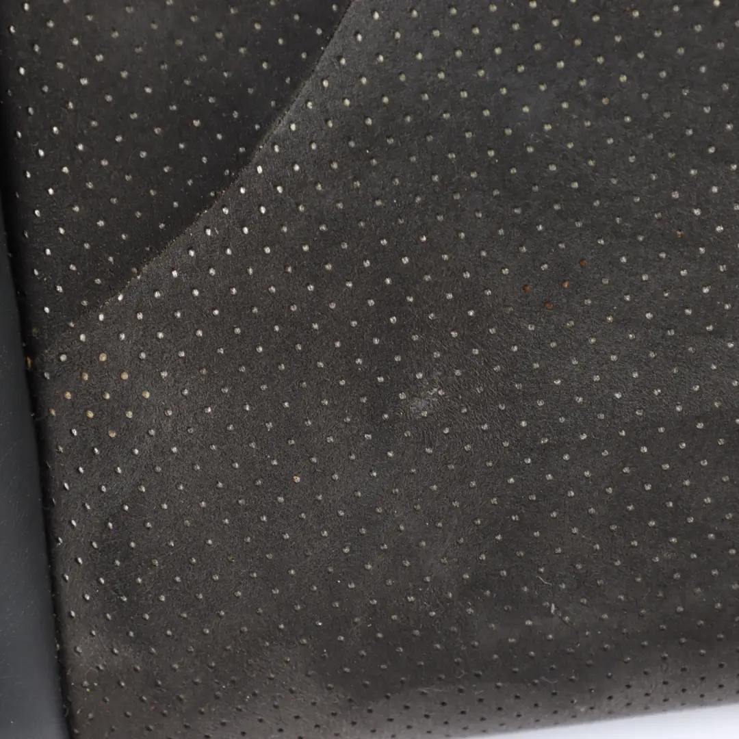 Audi TT 8J Rear Seat Bench Half Nappa Leather Soul Alcantara Black - SKU 8J0885405G - Part number 8J0885405G