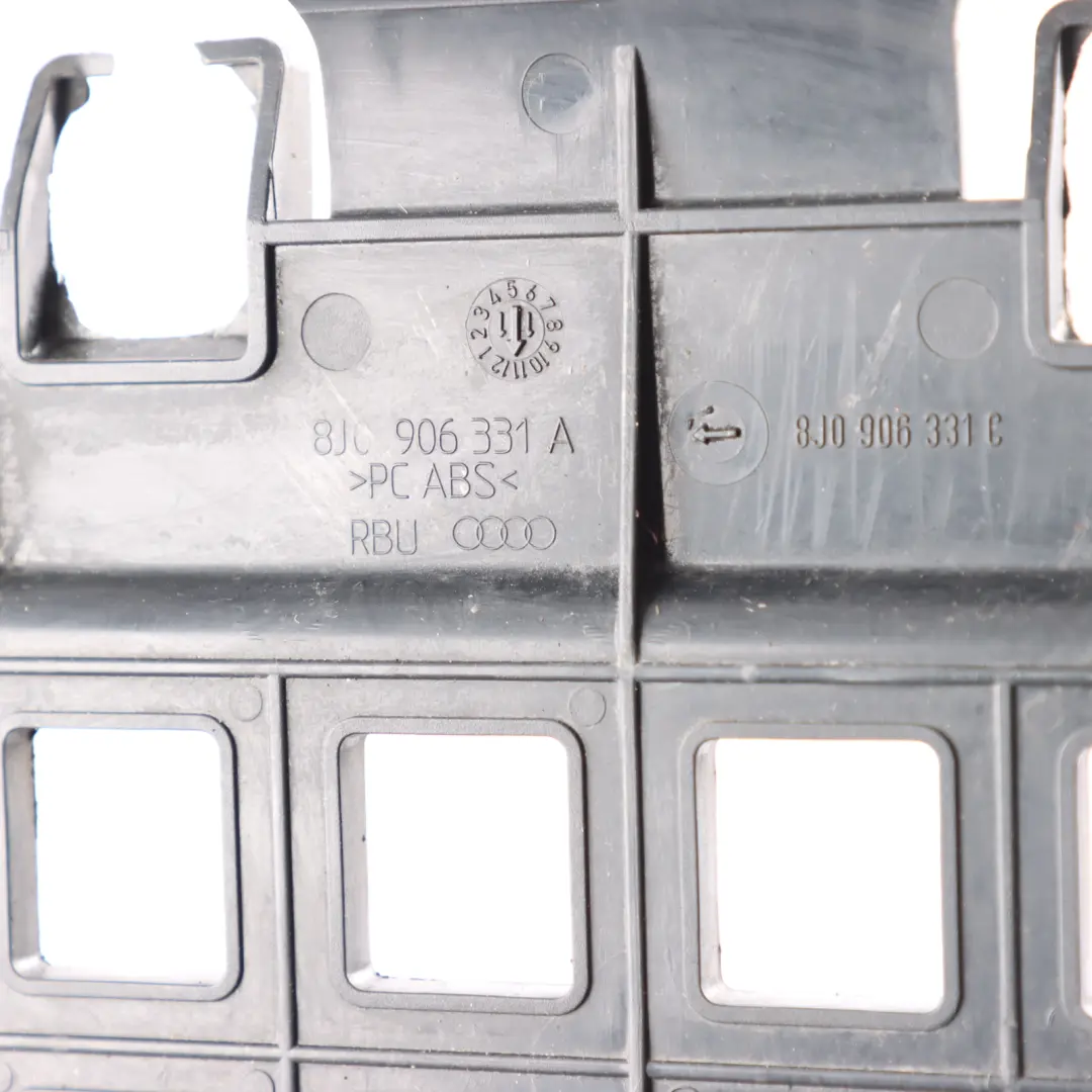 Control Unit ECU Mount Bracket Holder 8J0906331 to Audi TT 8J Engine with Part number 8J0906331A Audi TT 8J Engine Control Unit ECU Mount Bracket Holder 8J0906331 - SKU 8J0906331A - Part number 8J0906331A