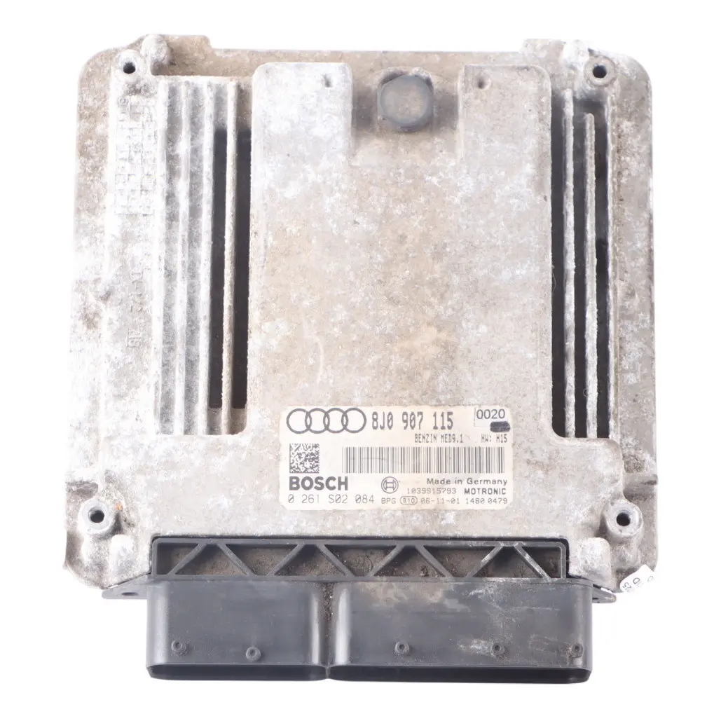 BWA 200HP Engine Module Control Unit ECU Manual to Audi TT 8J 2.0 TFSI with Part number 8J0907115 Audi TT 8J 2.0 TFSI BWA 200HP Engine Module Control Unit ECU Manual - SKU 8J0907115 - Part number 8J0907115