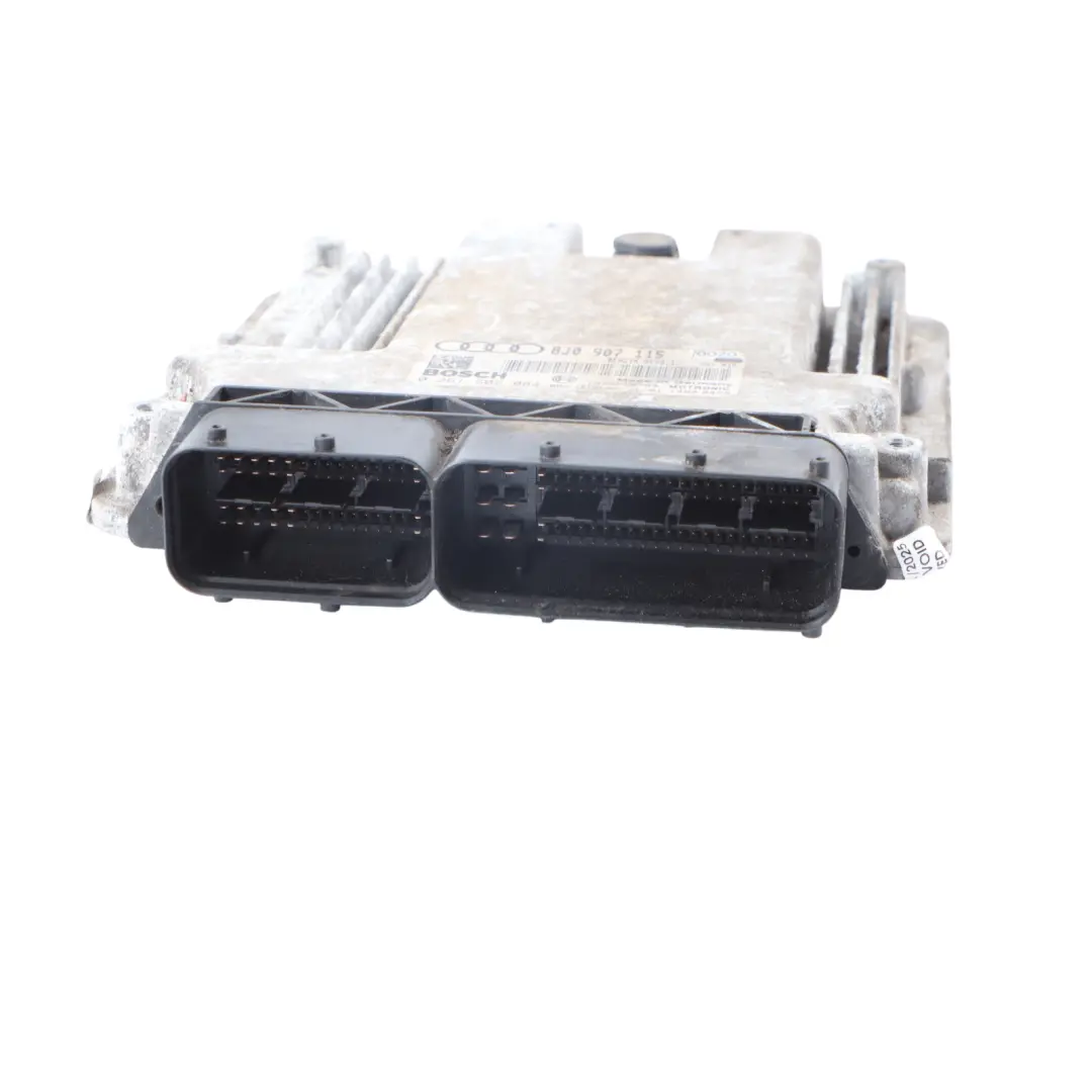 Audi TT 8J 2.0 TFSI BWA 200HP Engine Module Control Unit ECU Manual - SKU 8J0907115 - Part number 8J0907115