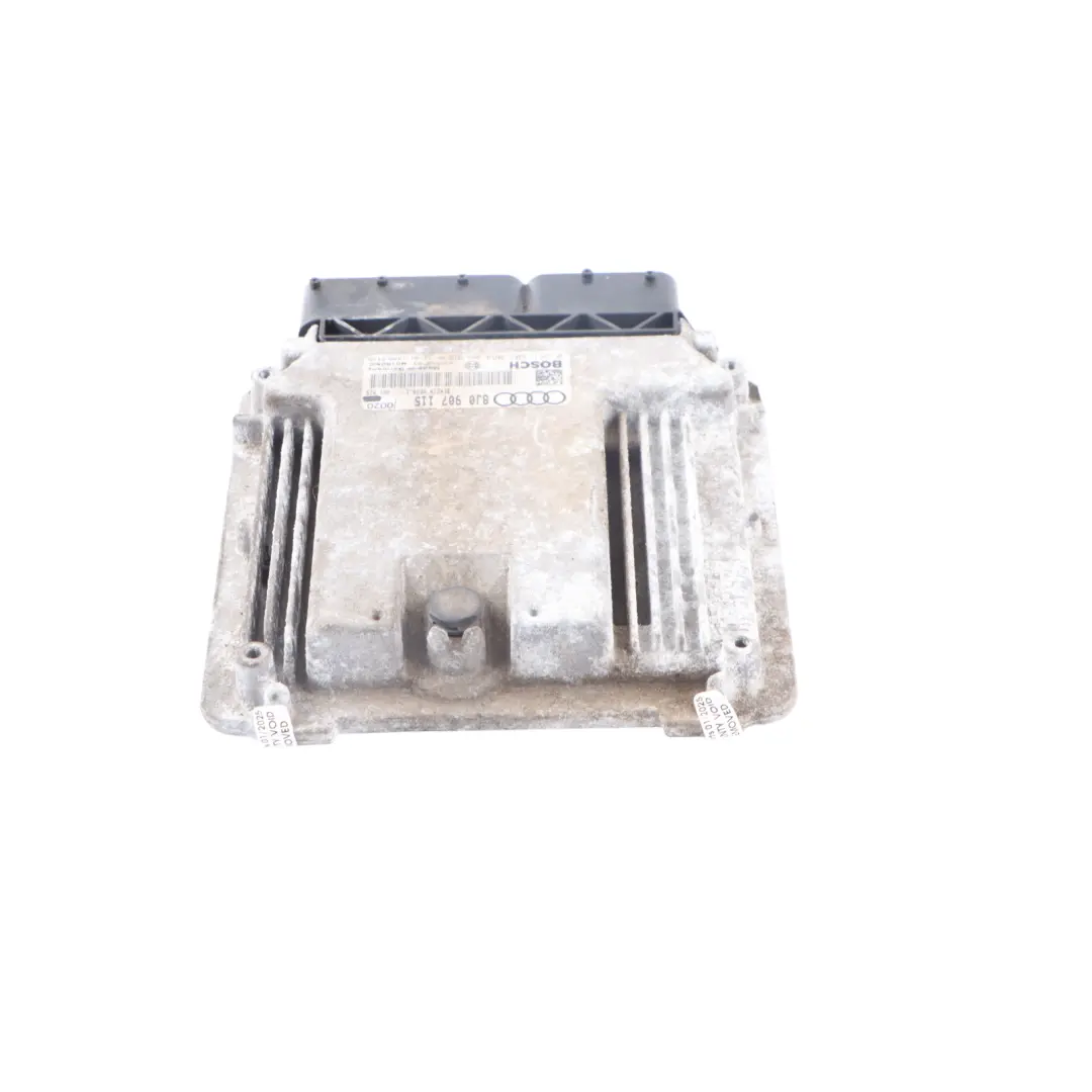 Audi TT 8J 2.0 TFSI BWA 200HP Engine Module Control Unit ECU Manual - SKU 8J0907115 - Part number 8J0907115