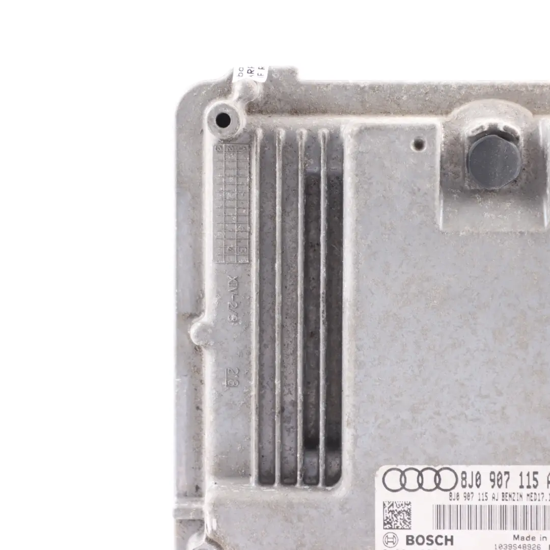 Audi TT Mk2 8J 2.0 TFSI CESA 211HP Engine Control Unit ECU Automatic - SKU 8J0907115AJ - Part number 8J0907115AJ