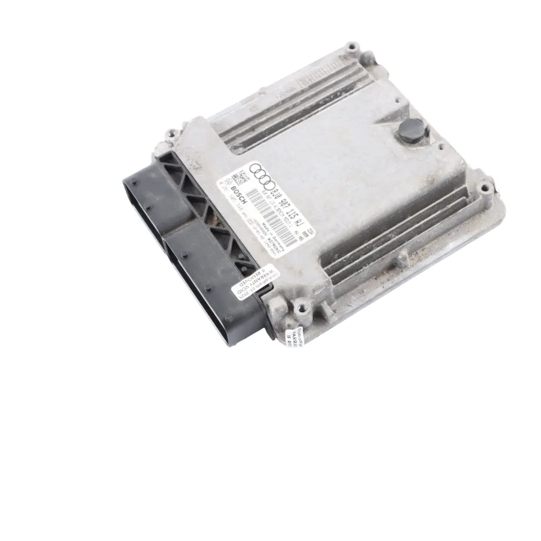 Audi TT MK2 8J 2.0 TFSI CESA 211HP Centralina Motore ECU Auto - SKU 8J0907115AJ - Numero di parte 8J0907115AJ