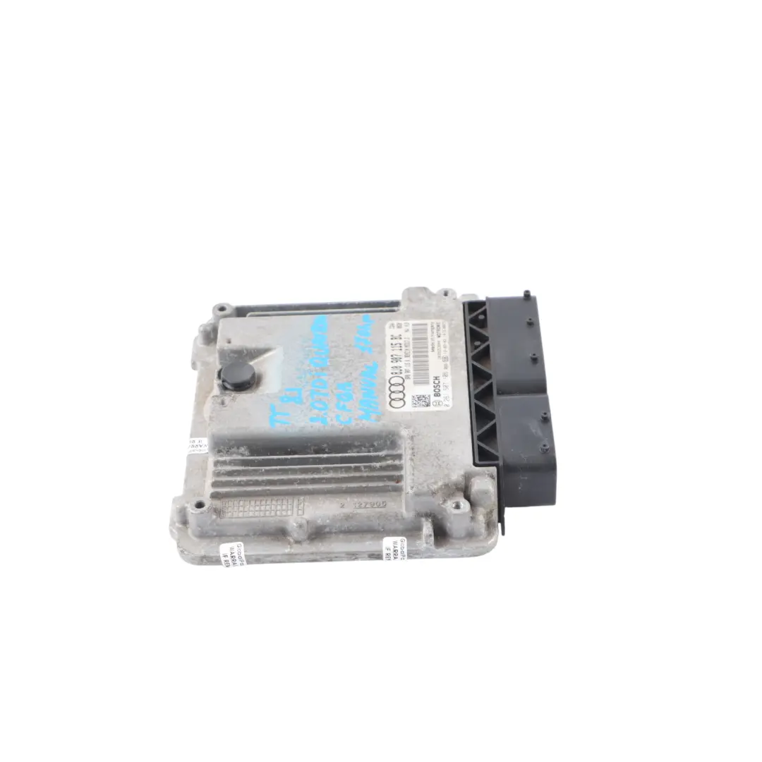 Audi TT Mk2 8J 1.8 TFSI CDAA 160HP Engine Control Unit ECU Automatic - SKU 8J0907115BC - Part number 8J0907115BC