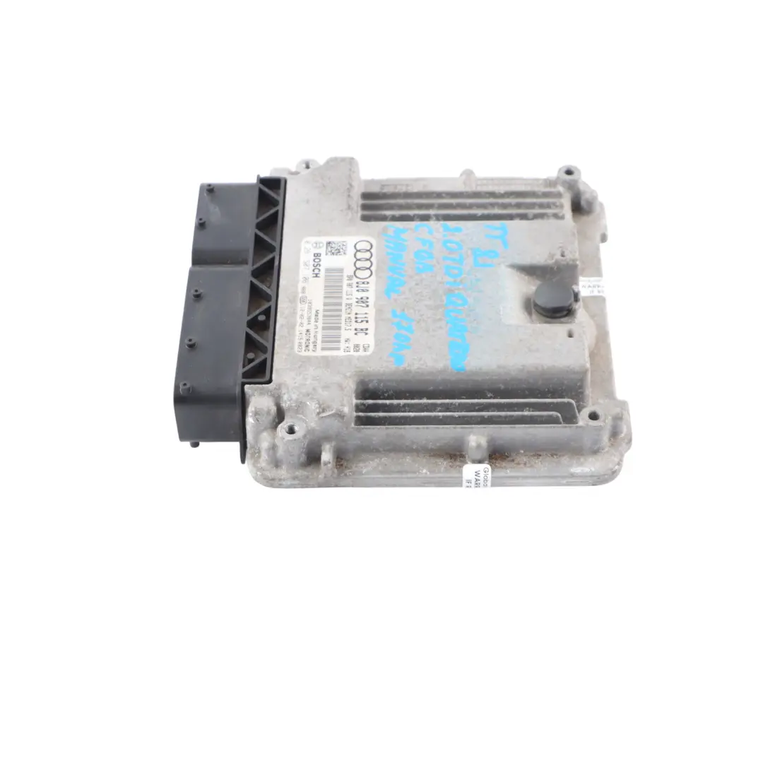 Audi TT Mk2 8J 1.8 TFSI CDAA 160HP Engine Control Unit ECU Automatic - SKU 8J0907115BC - Part number 8J0907115BC