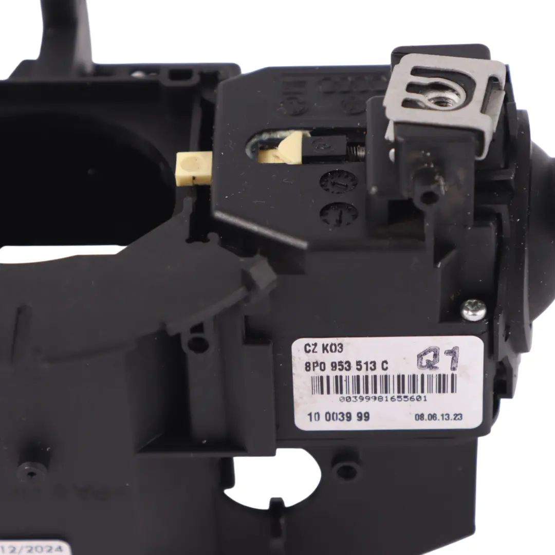 Audi A3 8P TT 8J Steering Column Turn Indicator Control Switch Stalk - SKU 8J0907137H - Part number 8J0907137H
