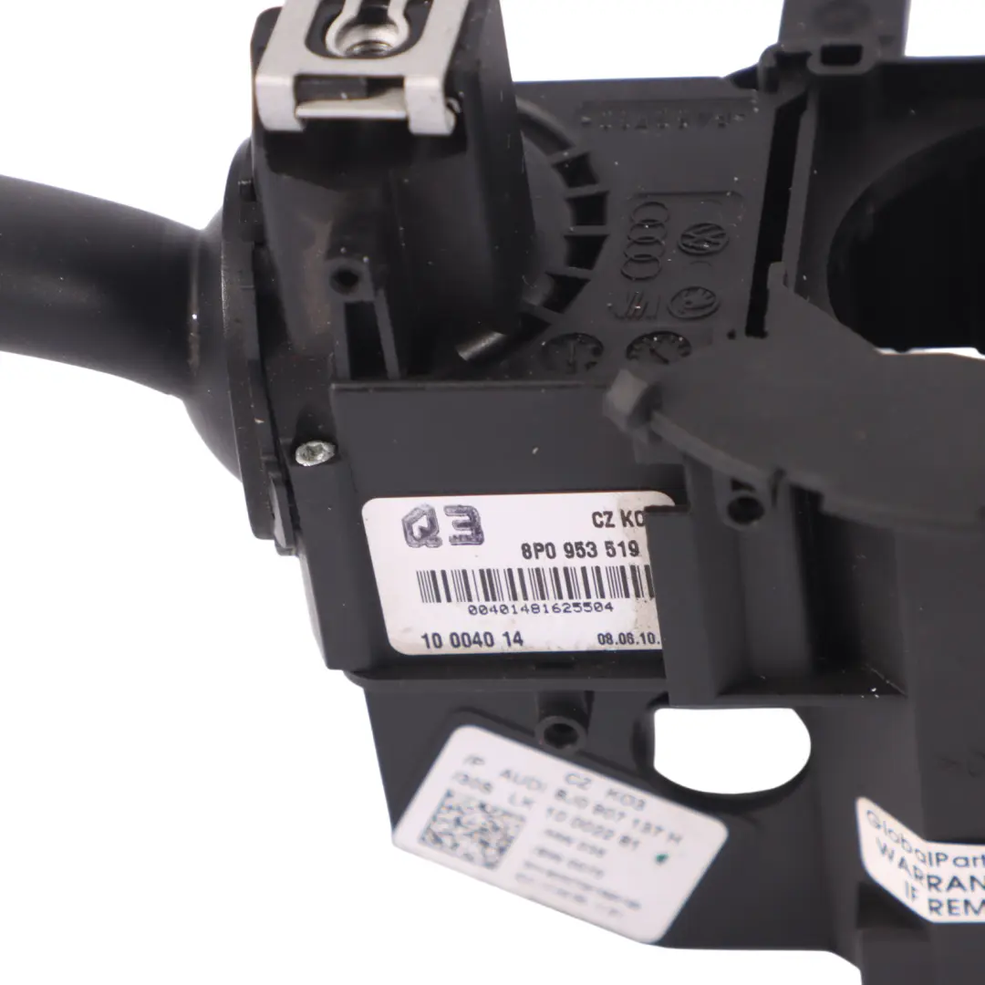 Audi A3 8P TT 8J Steering Column Turn Indicator Control Switch Stalk - SKU 8J0907137H - Part number 8J0907137H