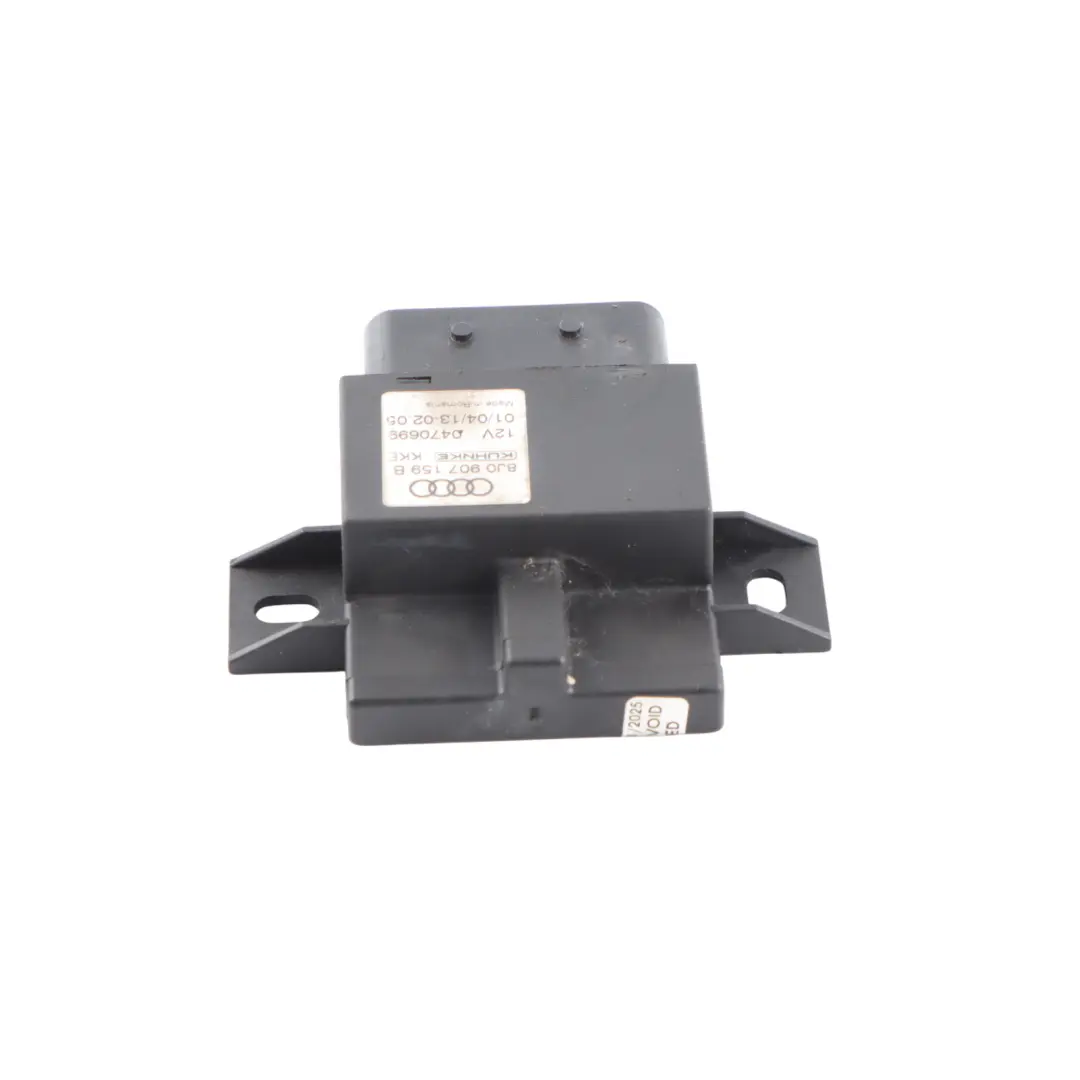 Audi TT 8J Alarm Signal Body Sound Impact Control Module Unit - SKU 8J0907159B - Part number 8J0907159B