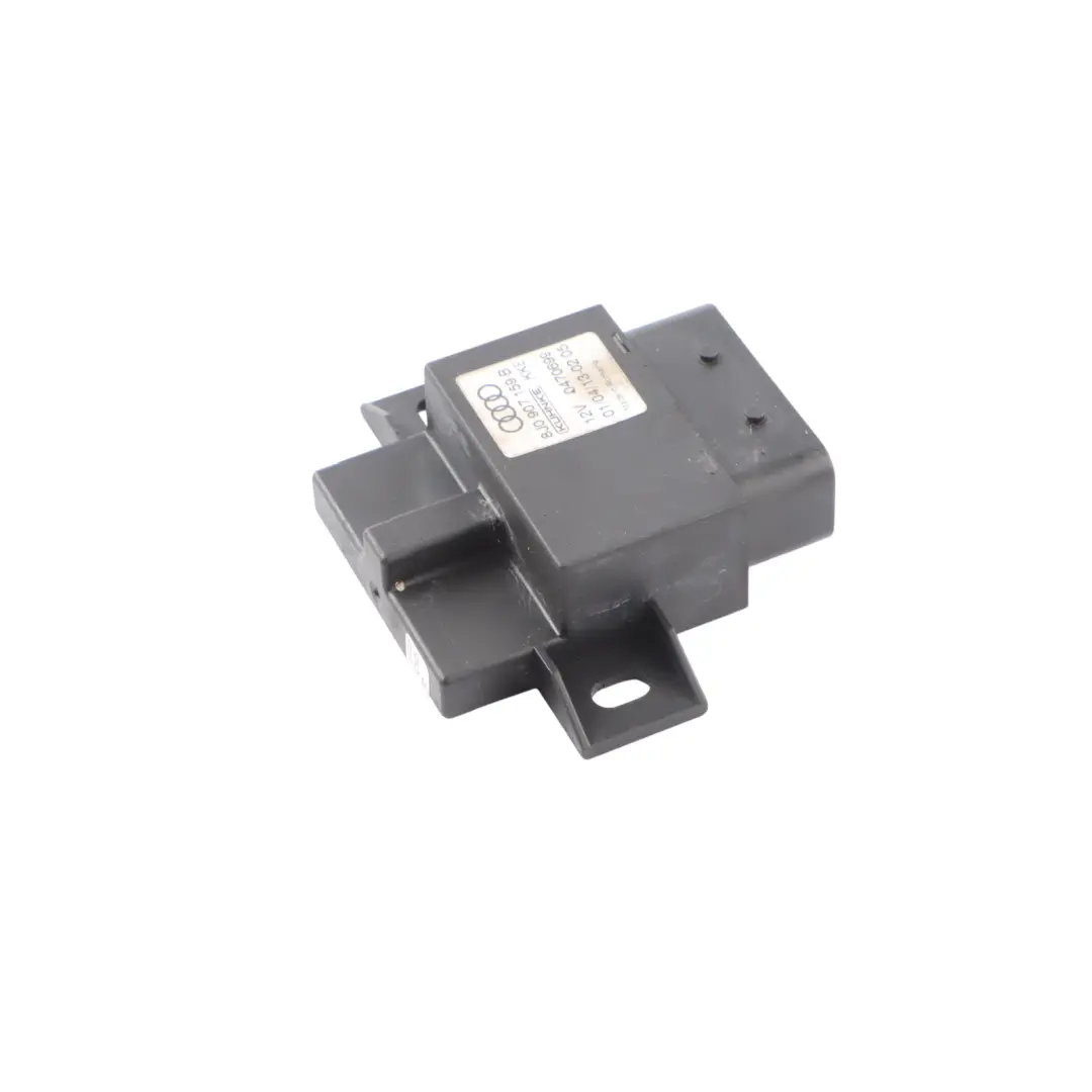 Alarm Signal Body Sound Impact Control Modul Einheit für Audi TT 8J mit Teilenummer 8J0907159B Audi TT 8J Alarm Signal Body Sound Impact Control Modul Einheit - SKU 8J0907159B - Teilenummer 8J0907159B
