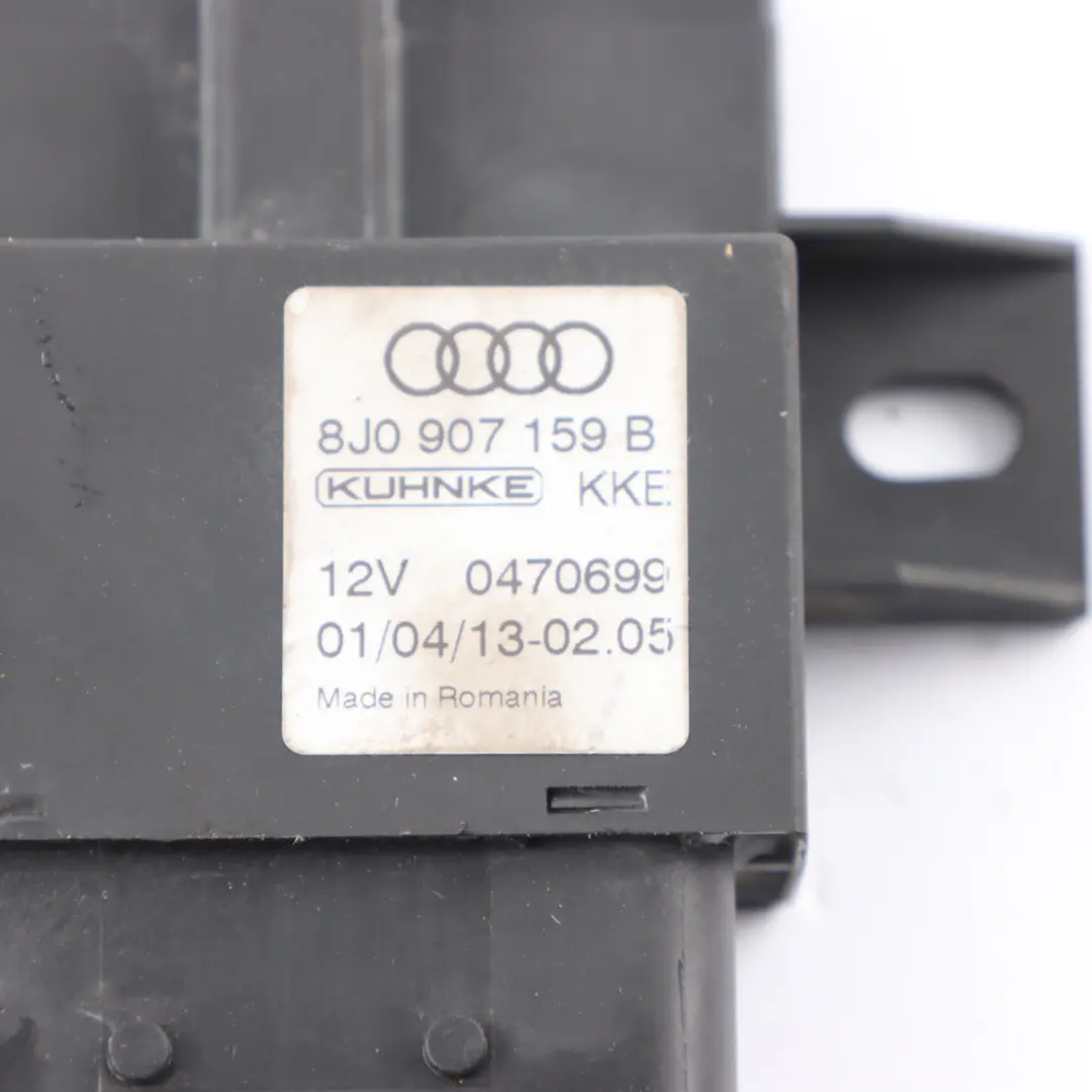 Allarme Segnale Corpo Sonoro Impatto Modulo Di Controllo per Audi TT 8J con numero di parte 8J0907159B Audi TT 8J Allarme Segnale Corpo Sonoro Impatto Modulo Di Controllo - SKU 8J0907159B - Numero di parte 8J0907159B
