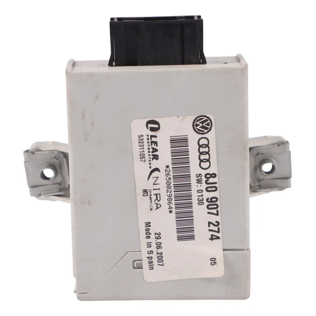 Moduł Sterownik Kontroli Ciśnienia Opon do Audi TT 8J o numerze 8J0907274 Audi TT 8J Moduł Sterownik Kontroli Ciśnienia Opon - SKU 8J0907274 - Numer Części 8J0907274