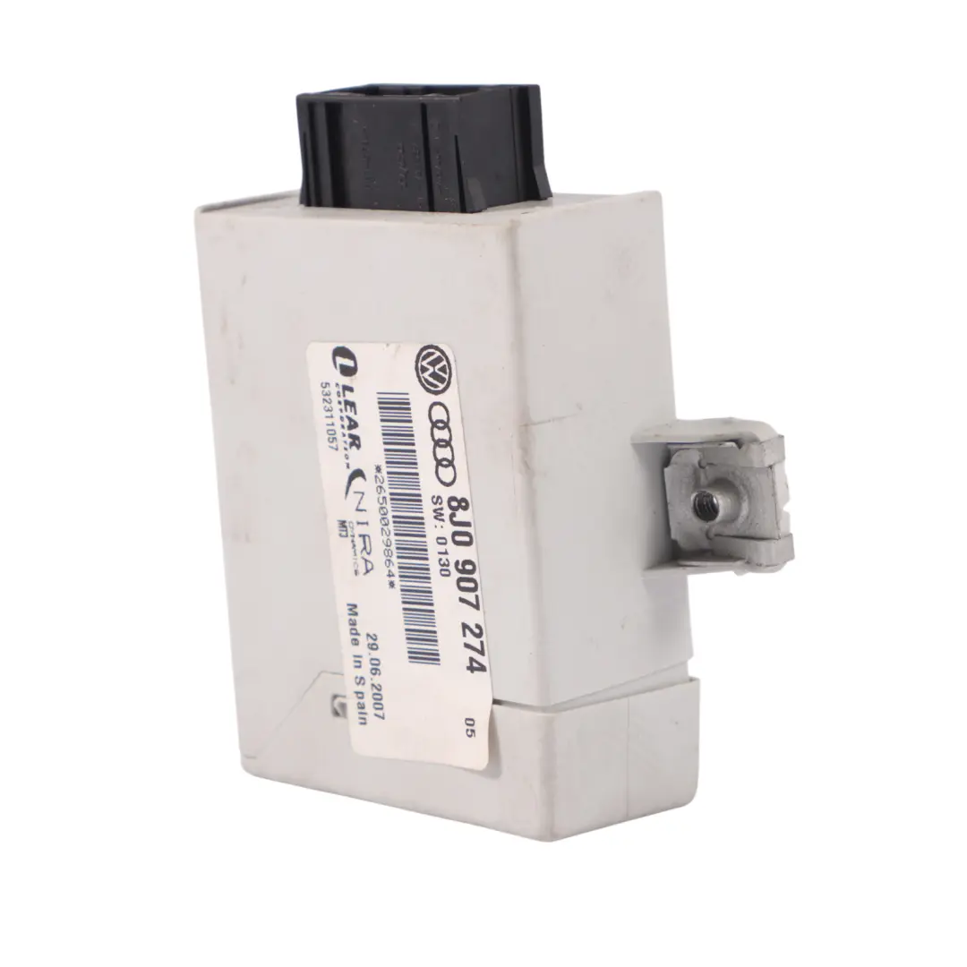 Moduł Sterownik Kontroli Ciśnienia Opon do Audi TT 8J o numerze 8J0907274 Audi TT 8J Moduł Sterownik Kontroli Ciśnienia Opon - SKU 8J0907274 - Numer Części 8J0907274