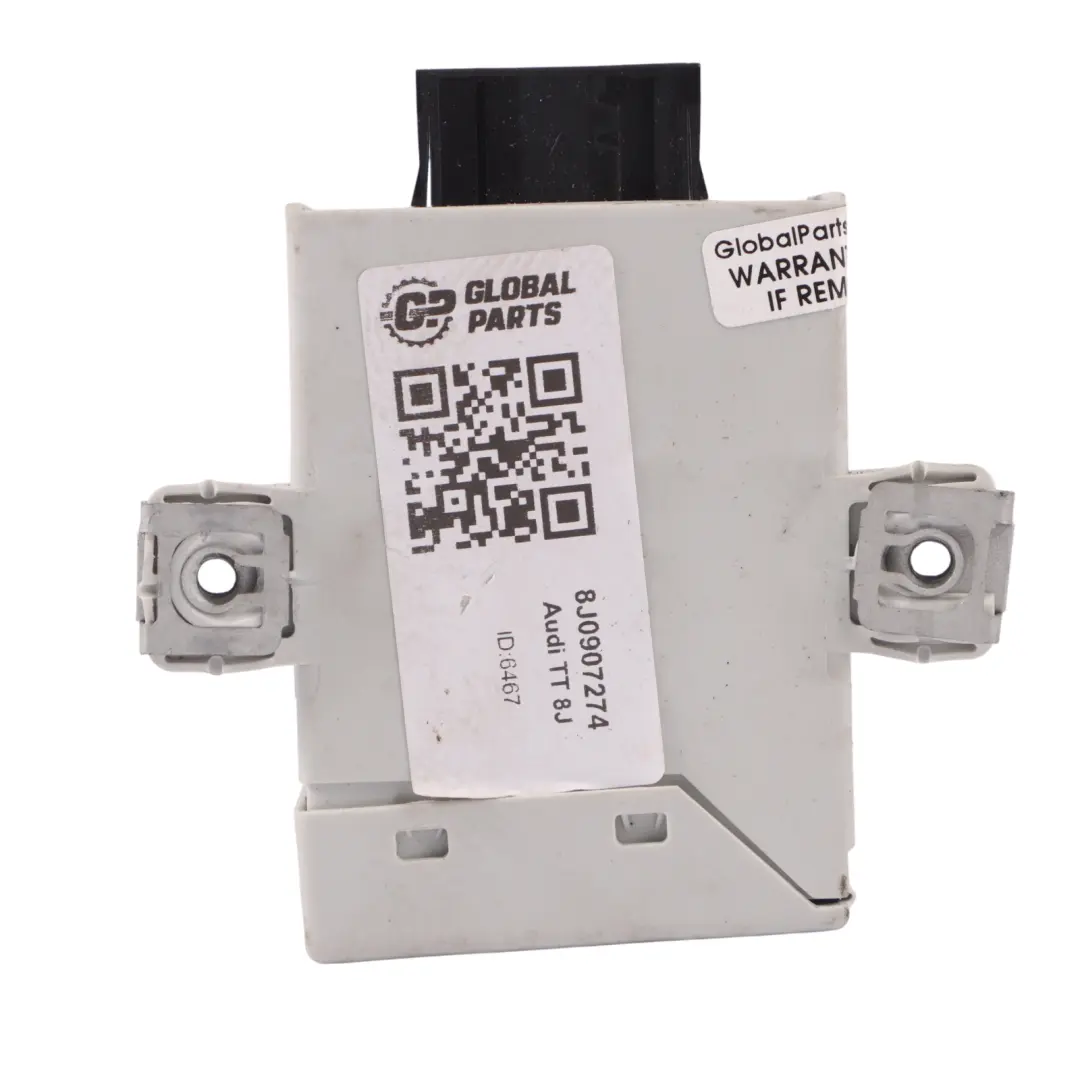 Modulo di controllo pressione pneumatici per Audi TT 8J con numero di parte 8J0907274 Audi TT 8J Modulo di controllo pressione pneumatici - SKU 8J0907274 - Numero di parte 8J0907274
