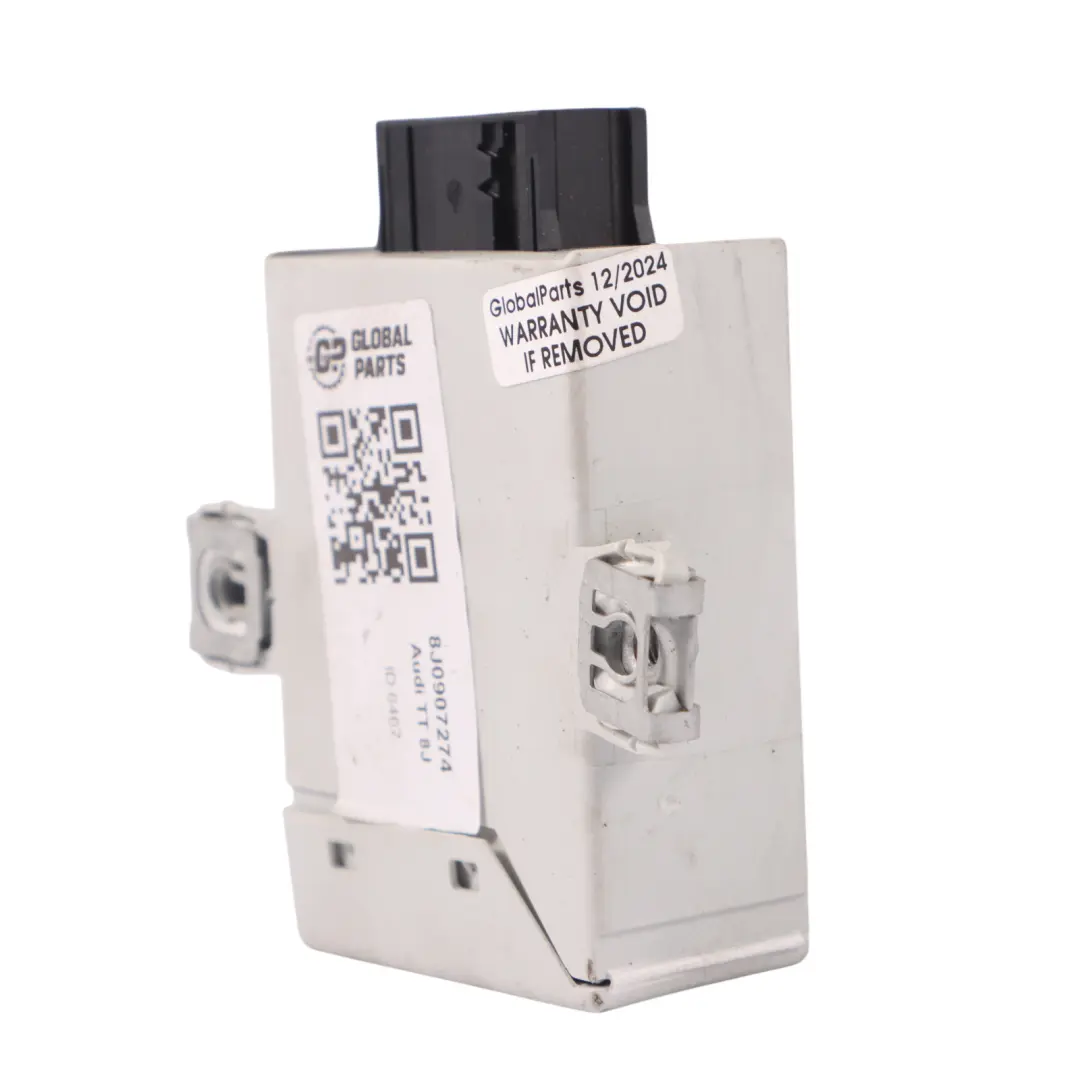 Tyre Pressure Control Module Unit to Audi TT 8J with Part number 8J0907274 Audi TT 8J Tyre Pressure Control Module Unit - SKU 8J0907274 - Part number 8J0907274