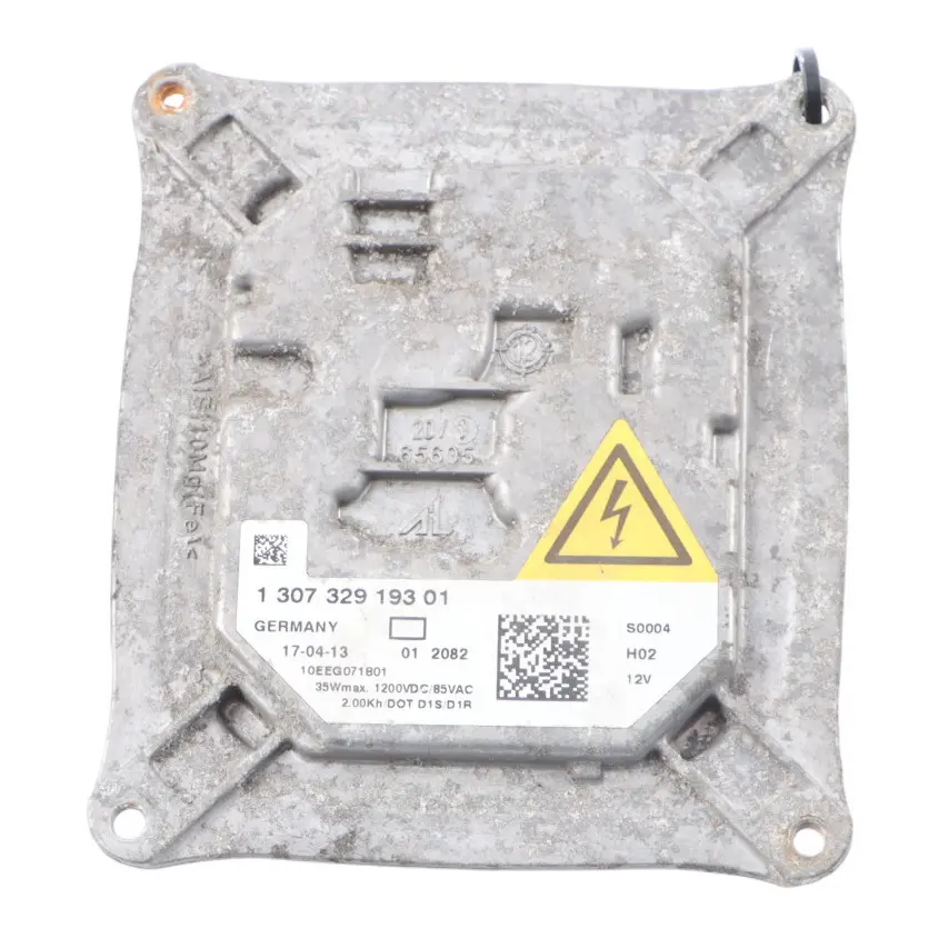 Ballast Scheinwerfer Vorne Steuergerät ECU für Audi TT 8J Xenon mit Teilenummer 8J0907391 Audi TT 8J Xenon Ballast Scheinwerfer Vorne Steuergerät ECU - SKU 8J0907391 - Teilenummer 8J0907391