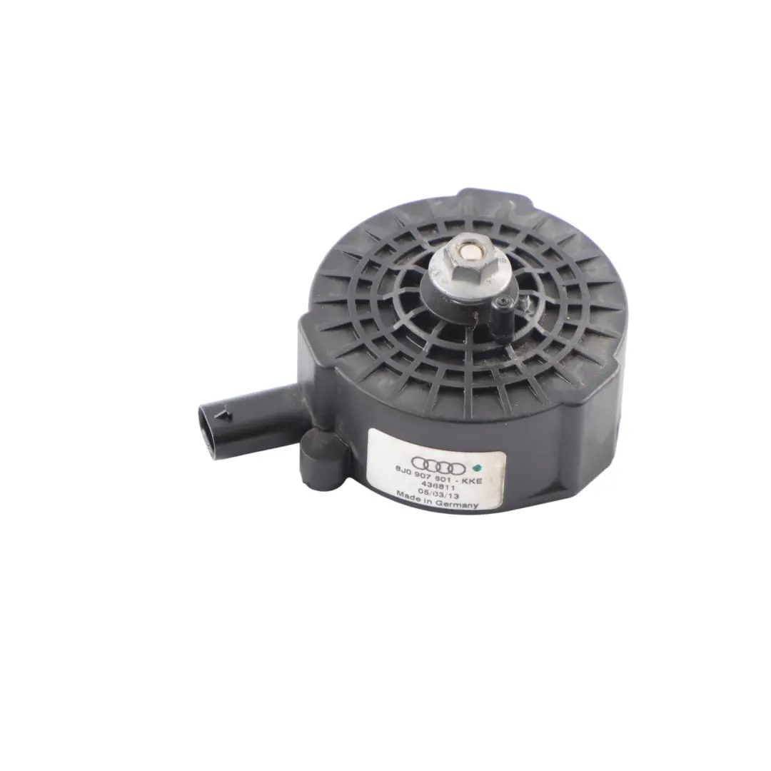 Audi TT 8J Sirène Alarme Corps Actionneur Impact Unité Haut Parleur - SKU 8J0907601 - Numéro de pièce 8J0907601