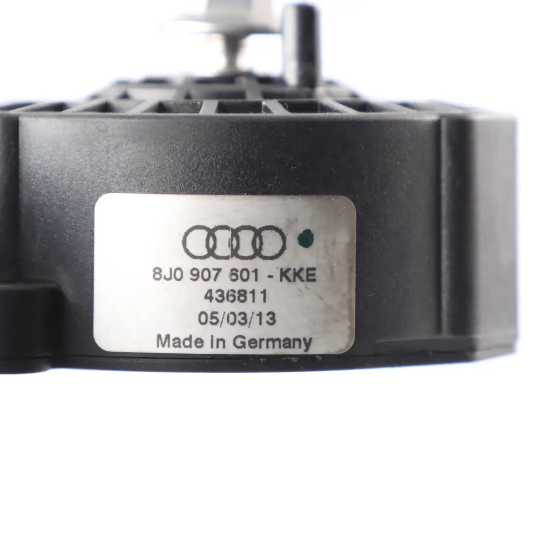 Alarm Sirene Sound Impact Actuator Laut Sprecher Einheit für Audi TT 8J mit Teilenummer 8J0907601 Audi TT 8J Alarm Sirene Sound Impact Actuator Laut Sprecher Einheit - SKU 8J0907601 - Teilenummer 8J0907601