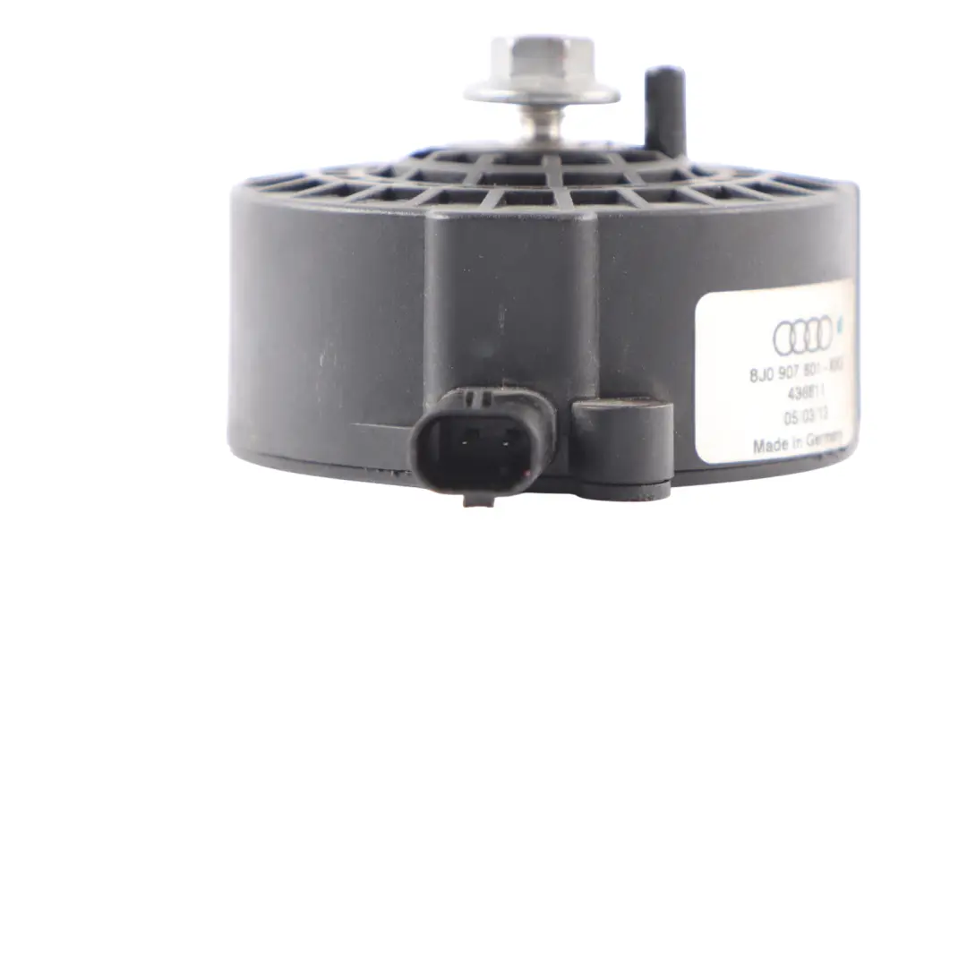 Audi TT 8J Alarma Sirena Cuerpo Sonido Impacto Actuador Altavoz Unidad - SKU 8J0907601 - Número de pieza 8J0907601