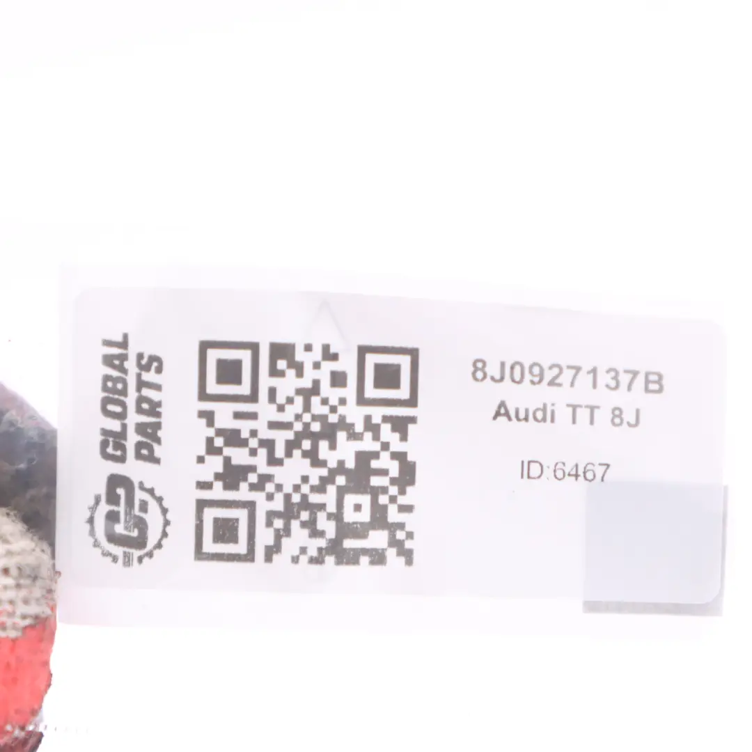 Panneau d'interrupteurs Pression pneus ESP Unité contrôle pour Audi TT 8 J à propos du numéro de pièce 8J0927137B Audi TT 8 J Panneau d'interrupteurs Pression pneus ESP Unité contrôle - SKU 8J0927137B - Numéro de pièce 8J0927137B