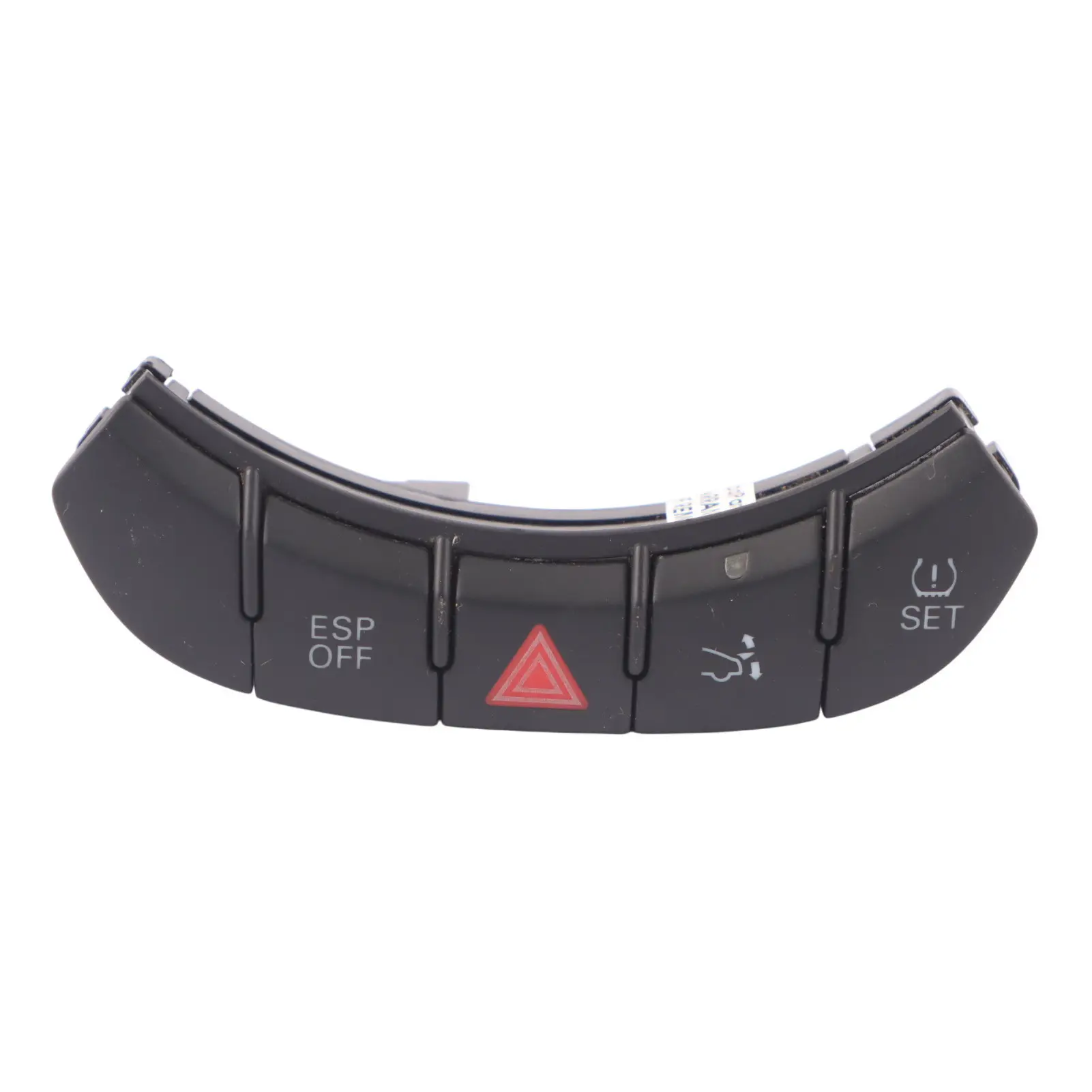 Audi TT 8 J Warn Blink Anlage Reifendruck ESP Steuergerät 8J0927137B