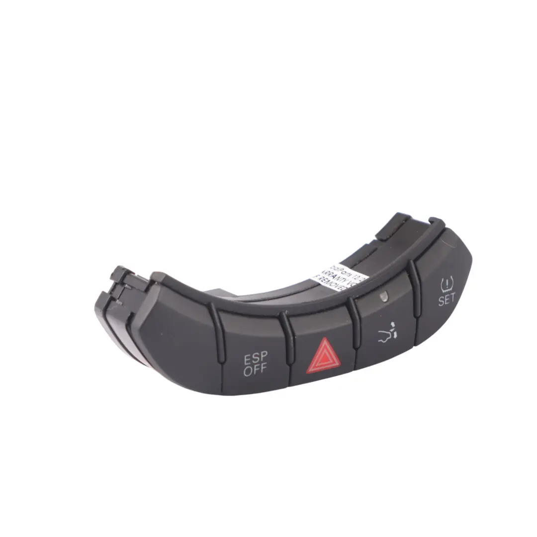 Audi TT 8 J Panel Świateł Awaryjnych ESP Ciśnienia Opon - SKU 8J0927137B - Numer Części 8J0927137B