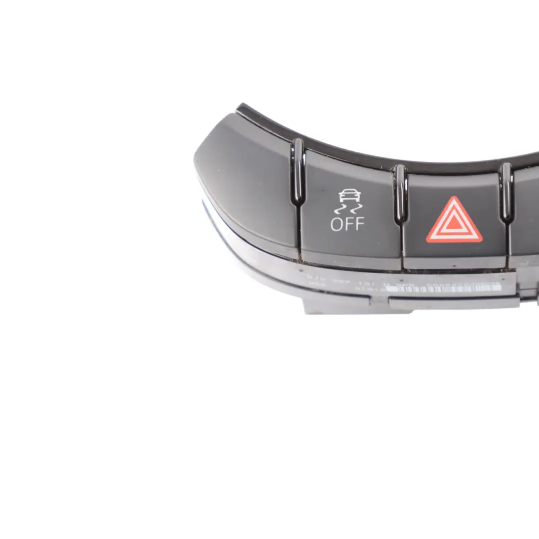 Audi TT 8J Warning Hazard Rear Spoiler ESC Control Switch Button - SKU 8J0927137H - Part number 8J0927137H