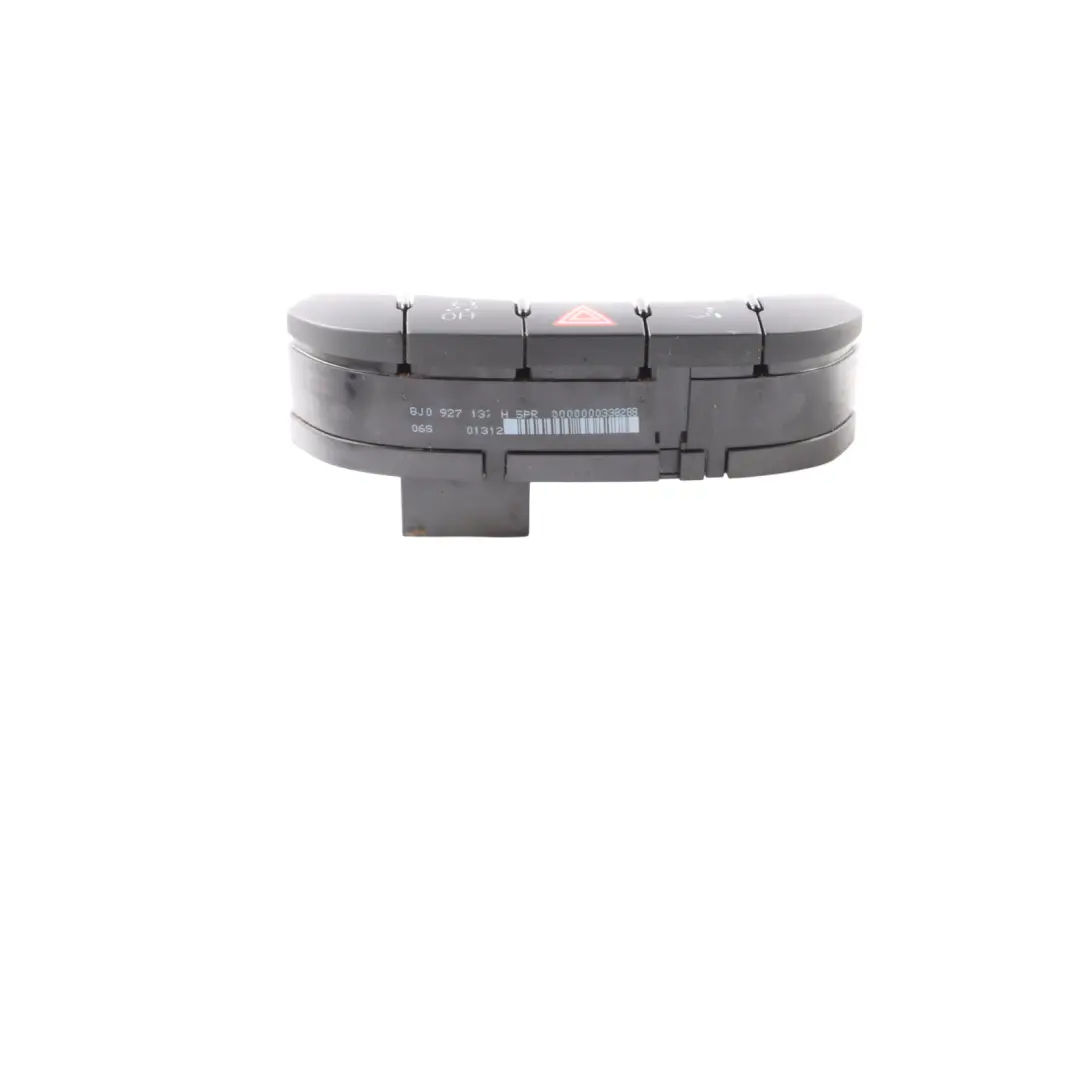 Audi TT 8J Alerón advertencia peligro ESC Interruptor control Botón - SKU 8J0927137H - Número de pieza 8J0927137H