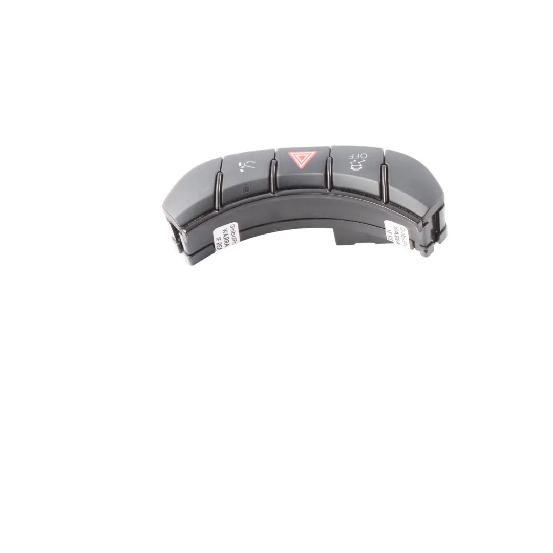 Audi TT 8J Alerón advertencia peligro ESC Interruptor control Botón - SKU 8J0927137H - Número de pieza 8J0927137H