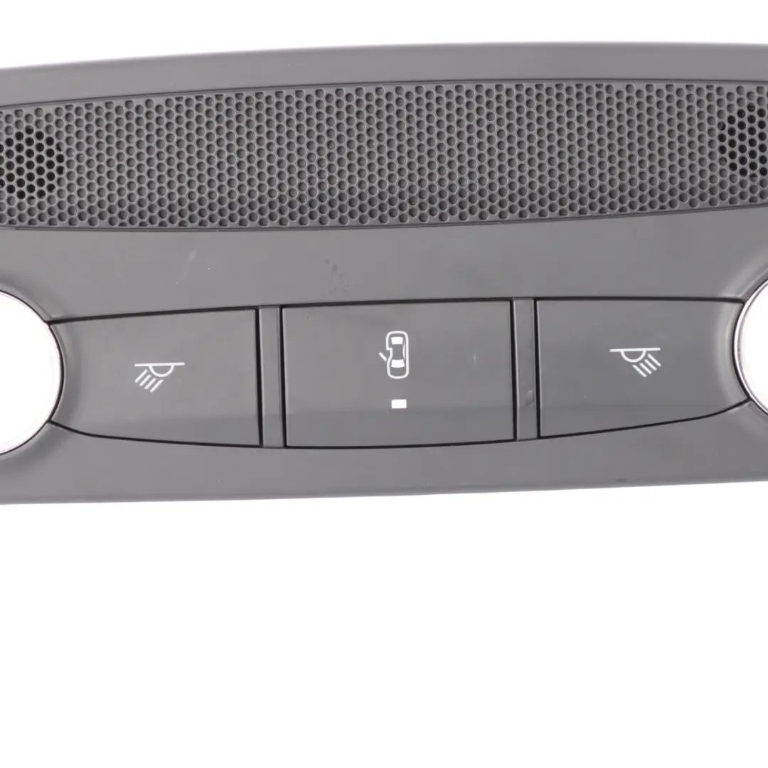 Audi TT 8J Feu de toit intérieur Lampe de lecture arrière Noir - SKU 8J0947111 - Numéro de pièce 8J0947111