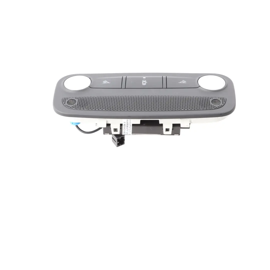 Audi TT 8J Feu de toit intérieur Lampe de lecture arrière Noir - SKU 8J0947111 - Numéro de pièce 8J0947111