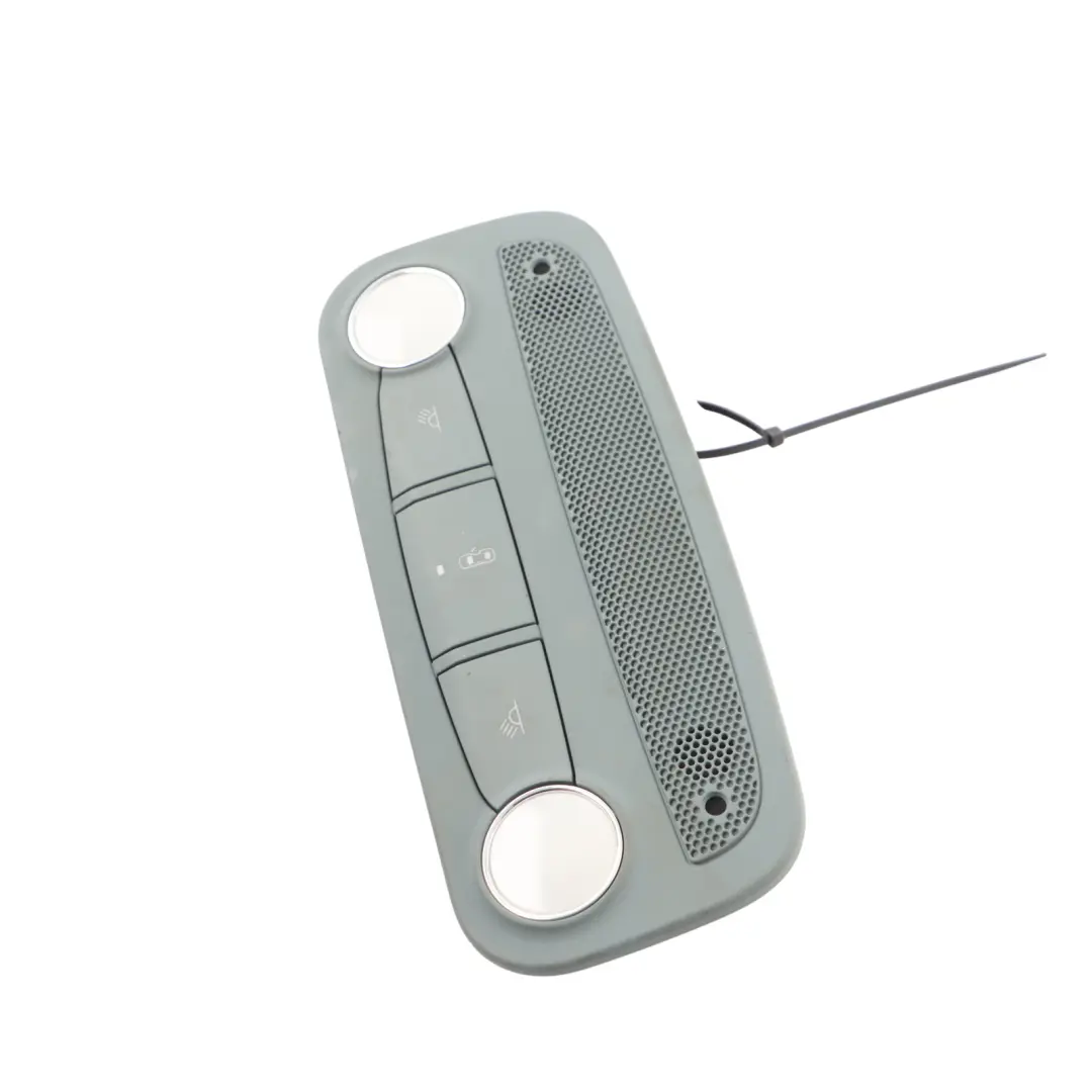 Audi TT 8J Interrupteur Lampe Lecture Arrière Éclairage Toit Gris - SKU 8J0947111B - Numéro de pièce 8J0947111B