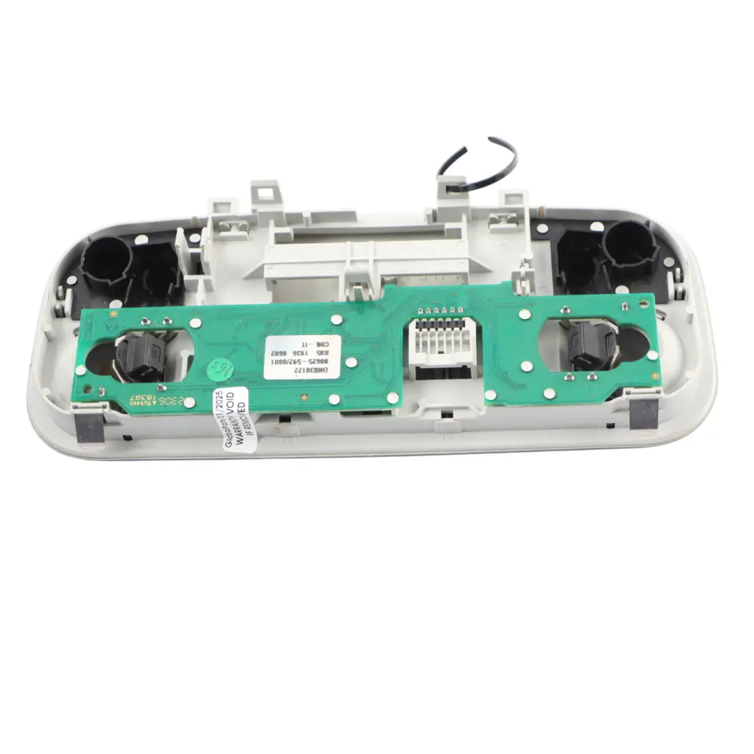 Audi TT 8J Interior Luz De Techo Trasera Lectura Interruptor Gris - SKU 8J0947111B - Número de pieza 8J0947111B