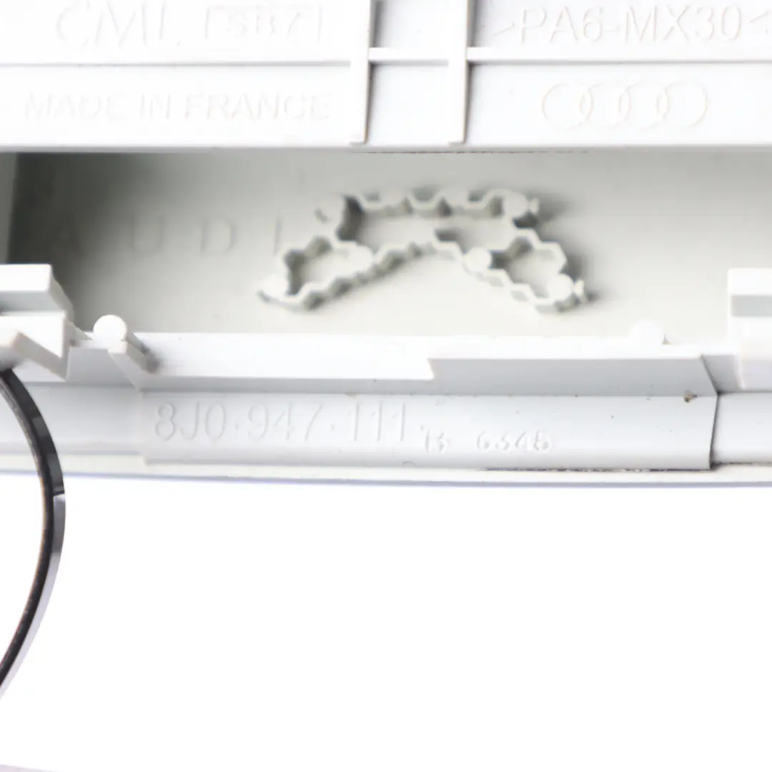 Audi TT 8J Interrupteur Lampe Lecture Arrière Éclairage Toit Gris - SKU 8J0947111B - Numéro de pièce 8J0947111B