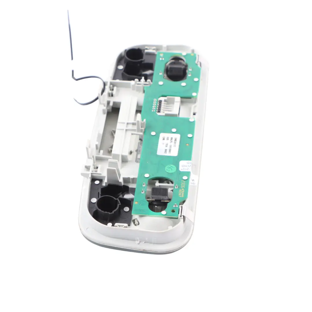 Audi TT 8J Interrupteur Lampe Lecture Arrière Éclairage Toit Gris - SKU 8J0947111B - Numéro de pièce 8J0947111B